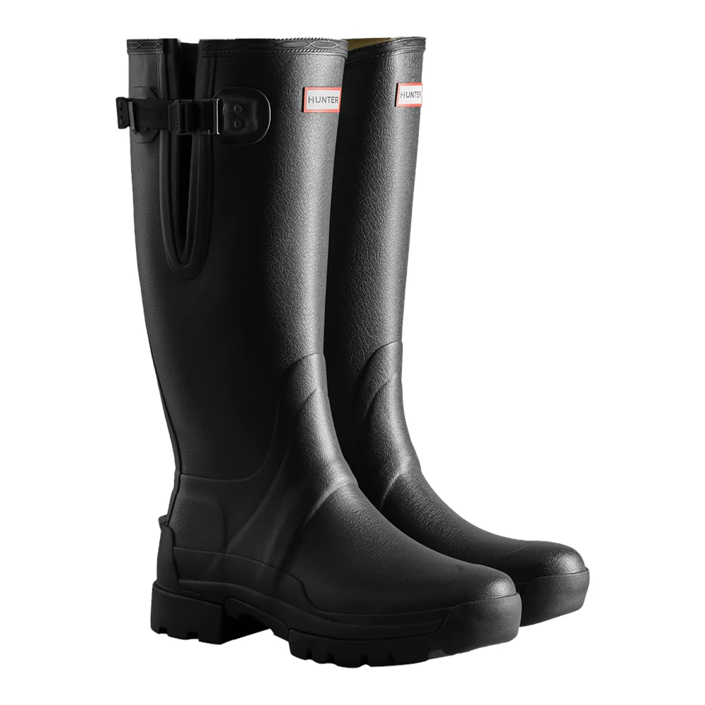 Hunter Mens Balmoral Adjustable Wellington Boots - Image 13