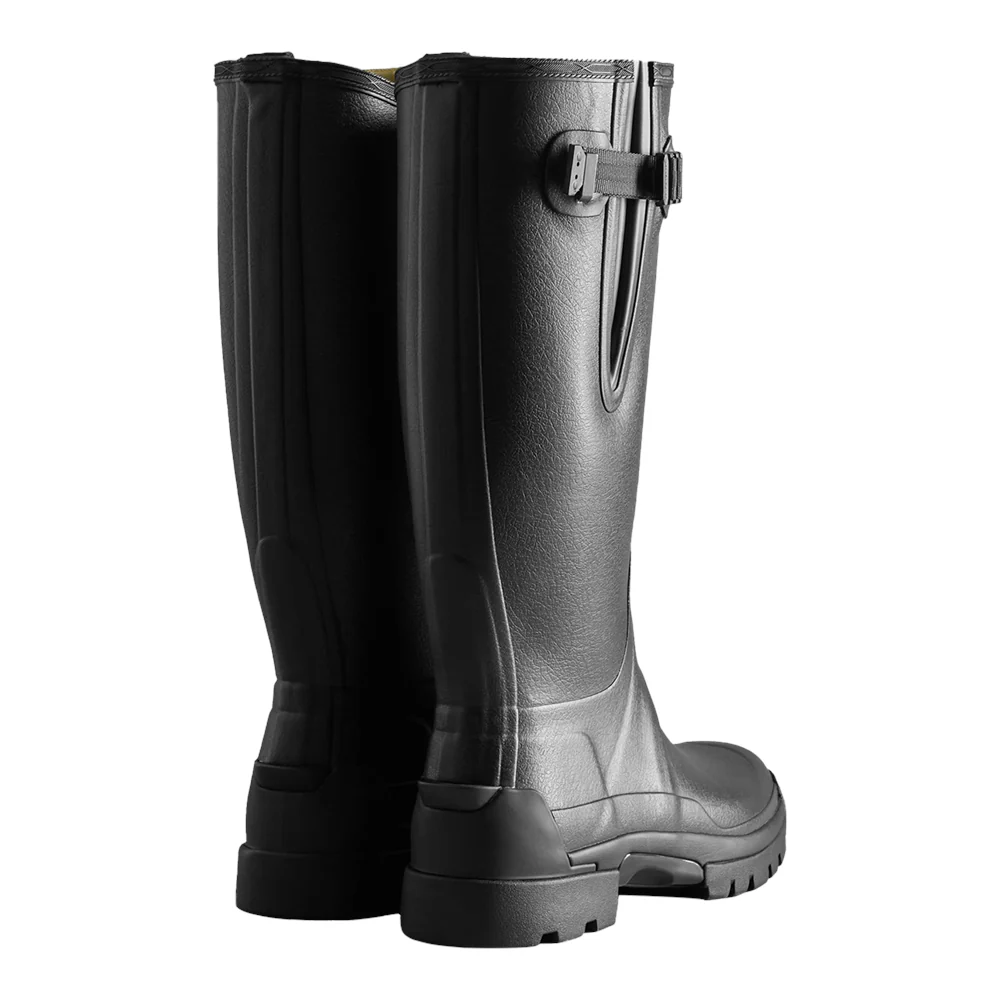 Hunter Mens Balmoral Adjustable Wellington Boots - Image 14
