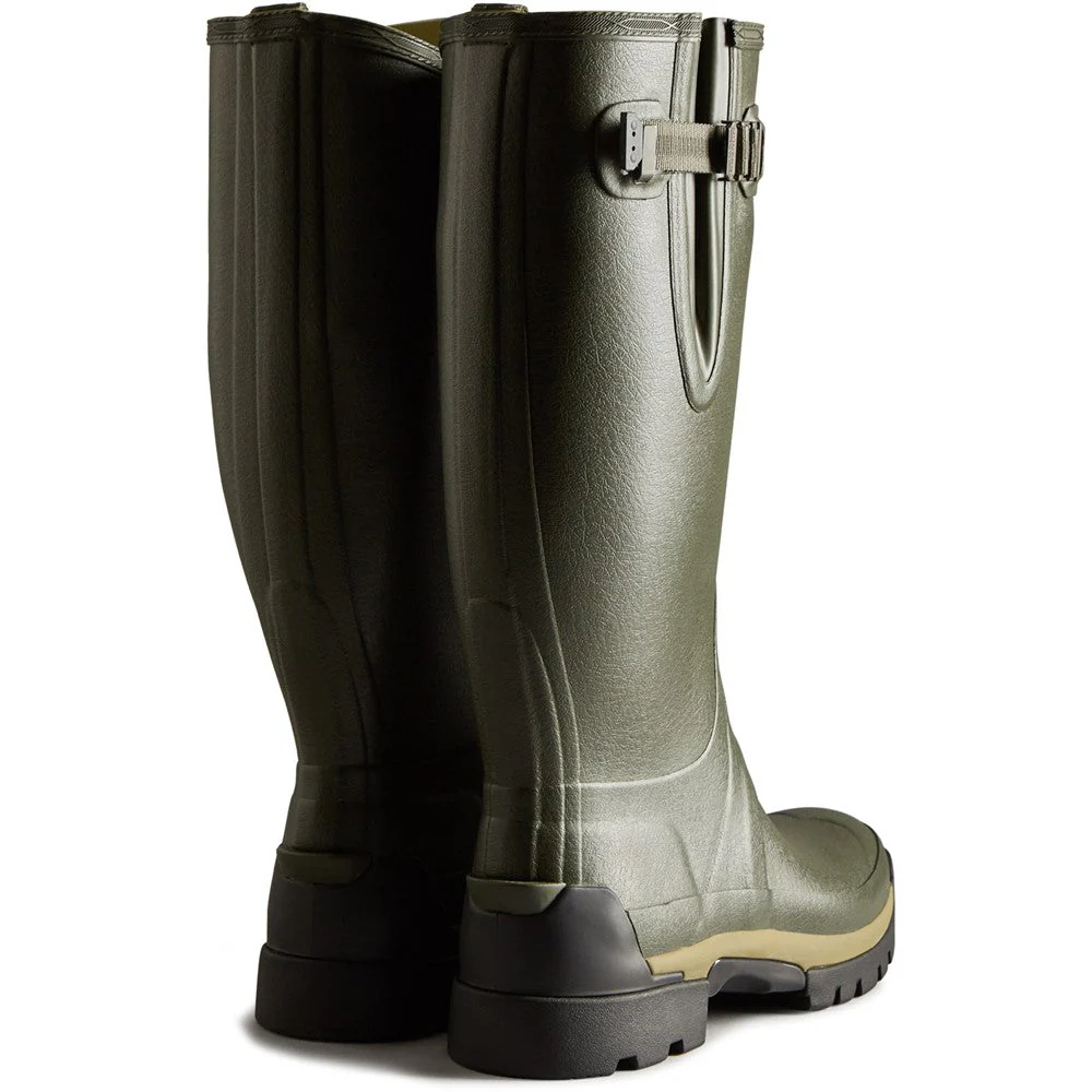 Hunter Mens Balmoral Adjustable Wellington Boots - Image 2