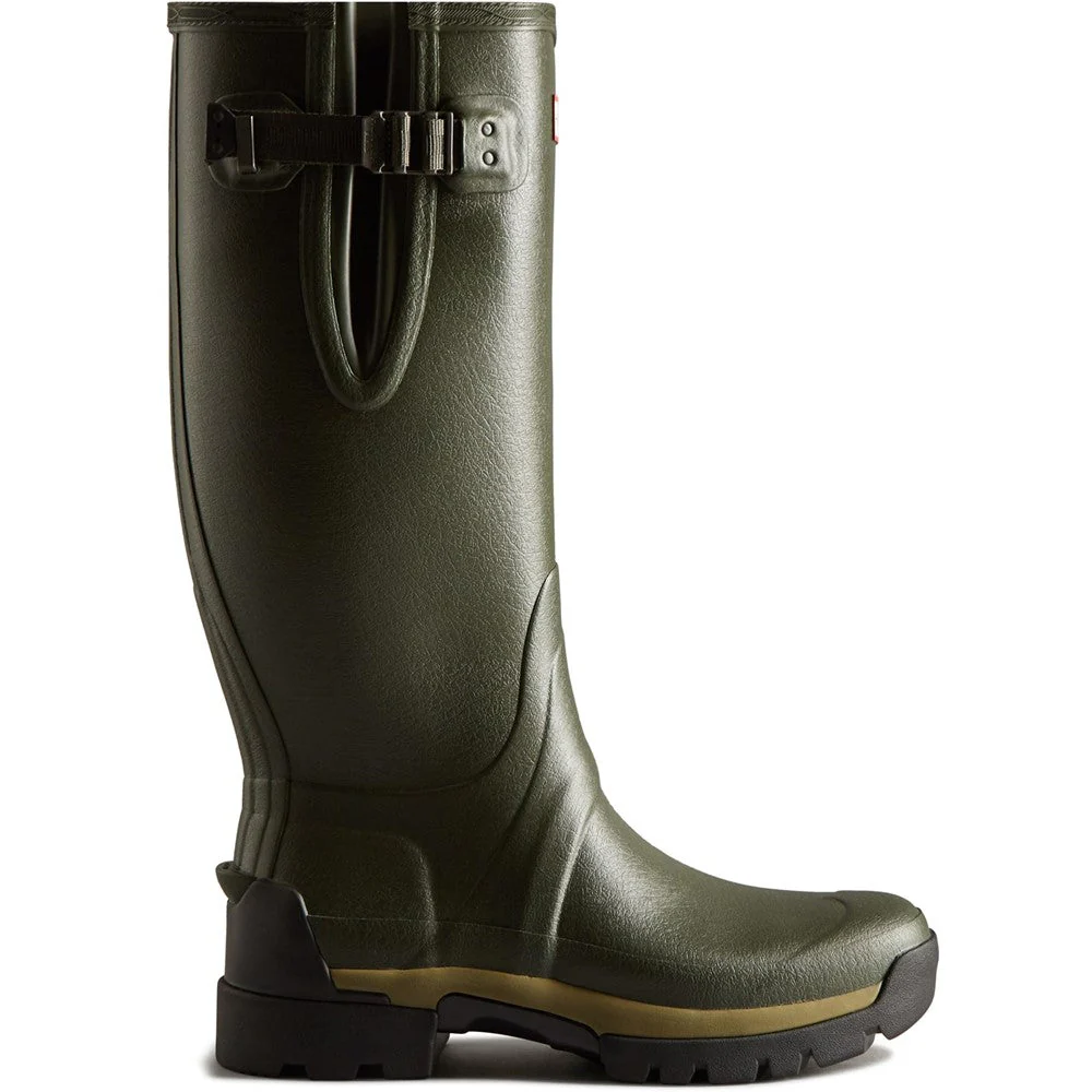 Hunter Mens Balmoral Adjustable Wellington Boots - Image 4