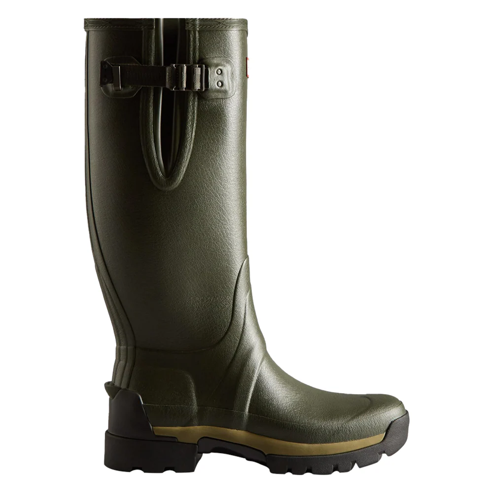 Hunter Mens Balmoral Adjustable Wellington Boots - Image 8