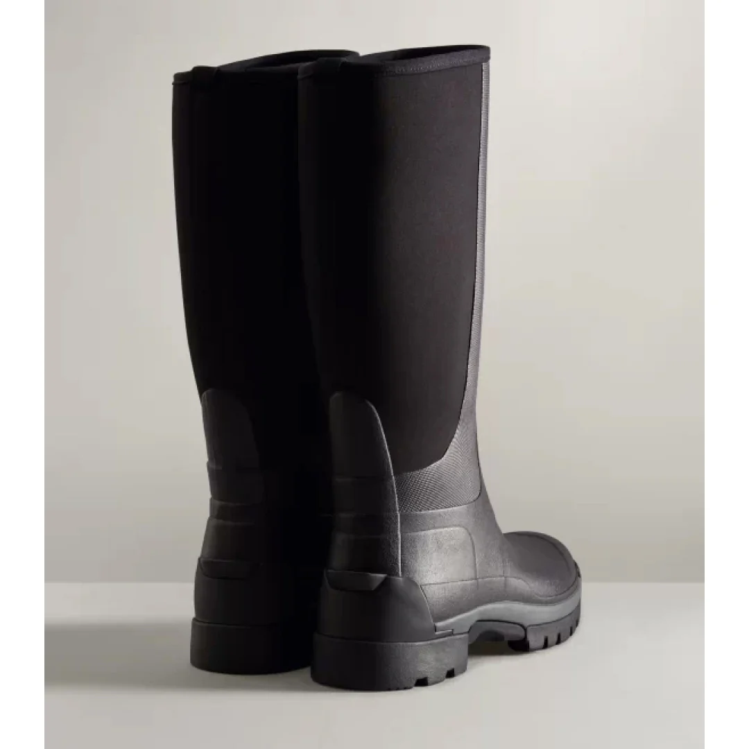 Hunter Men Balmoral Hybrid Tall Wellington Boots - Image 3