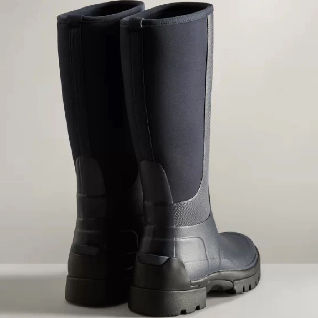Hunter Men Balmoral Hybrid Tall Wellington Boots - Image 9