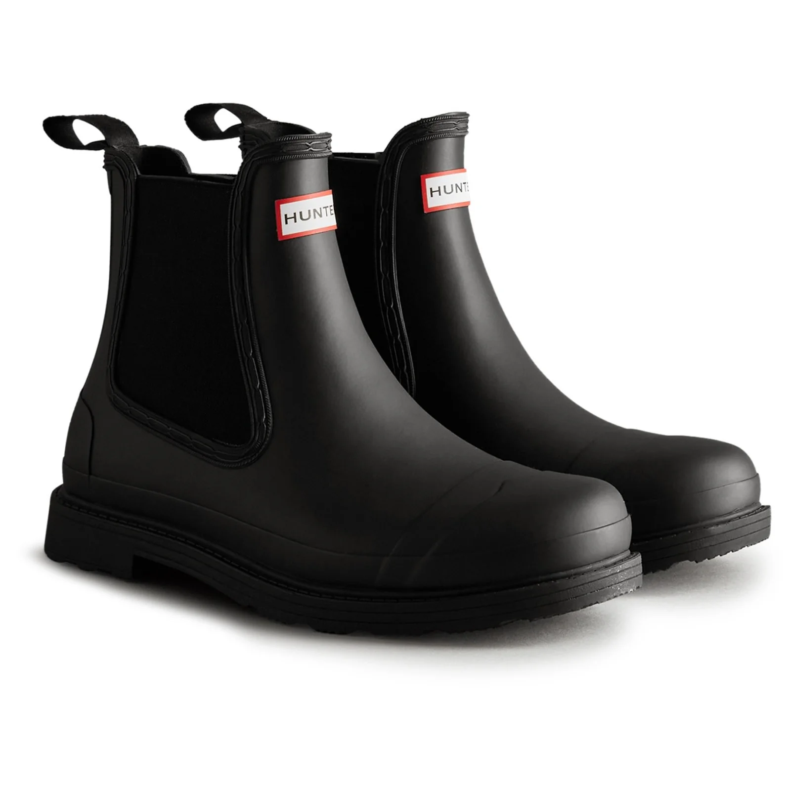 Hunter Men Commando Chelsea Boots