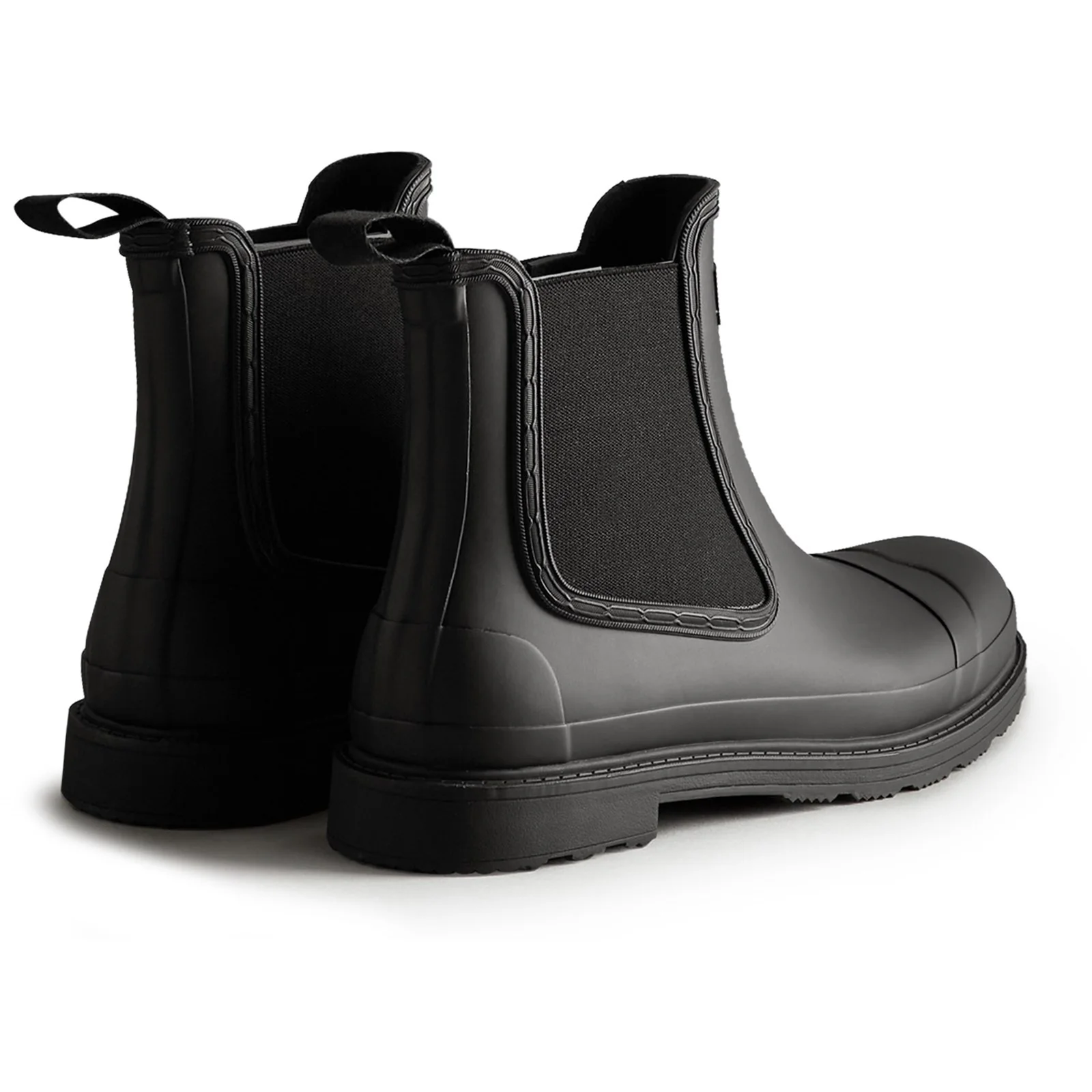 Hunter Men Commando Chelsea Boots - Image 2