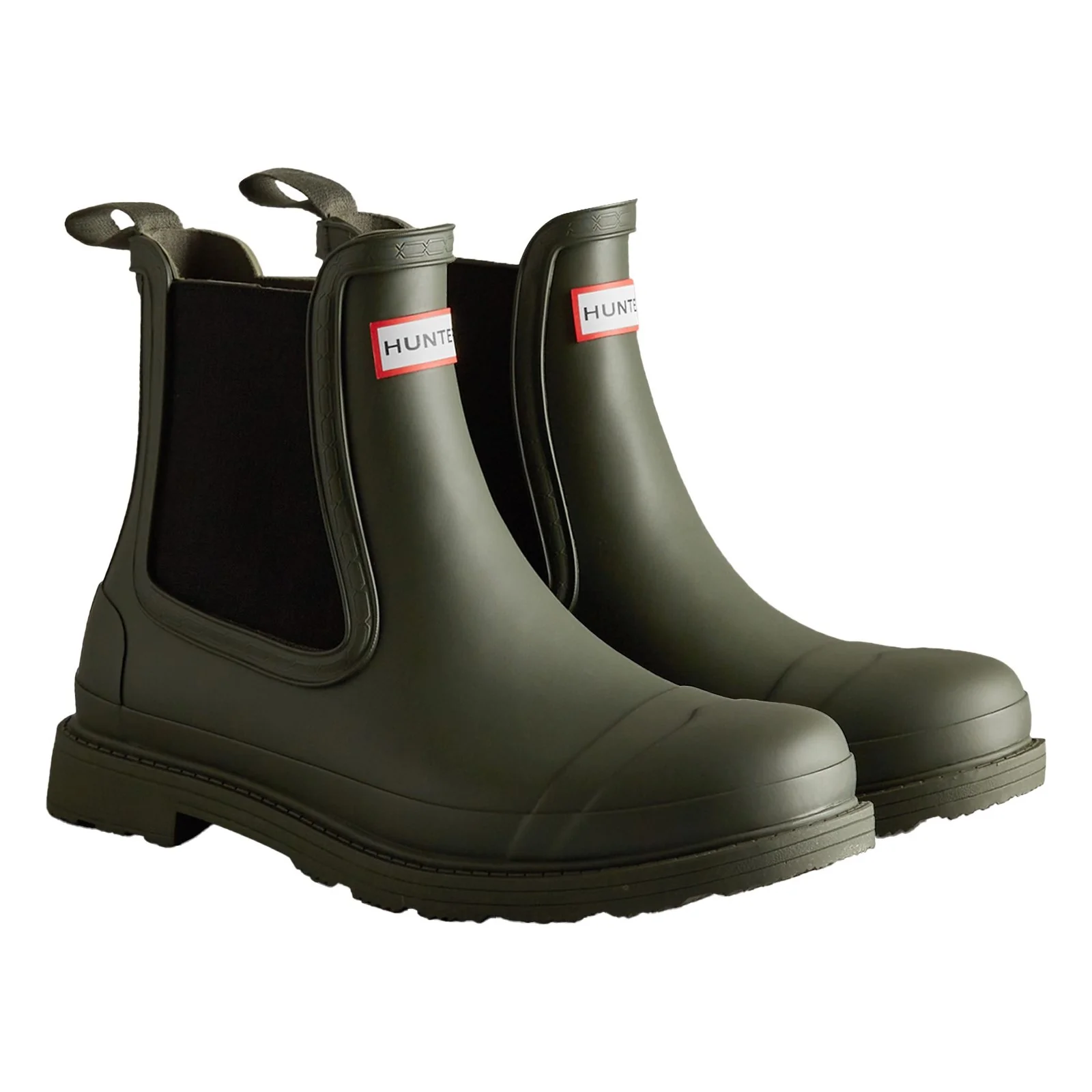 Hunter Men Commando Chelsea Boots - Image 4