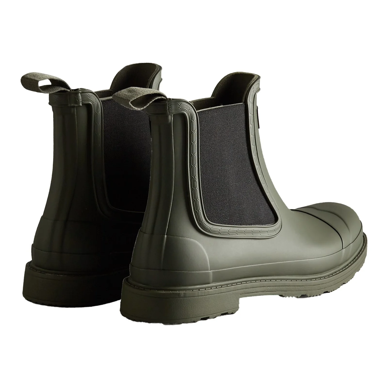 Hunter Men Commando Chelsea Boots - Image 5