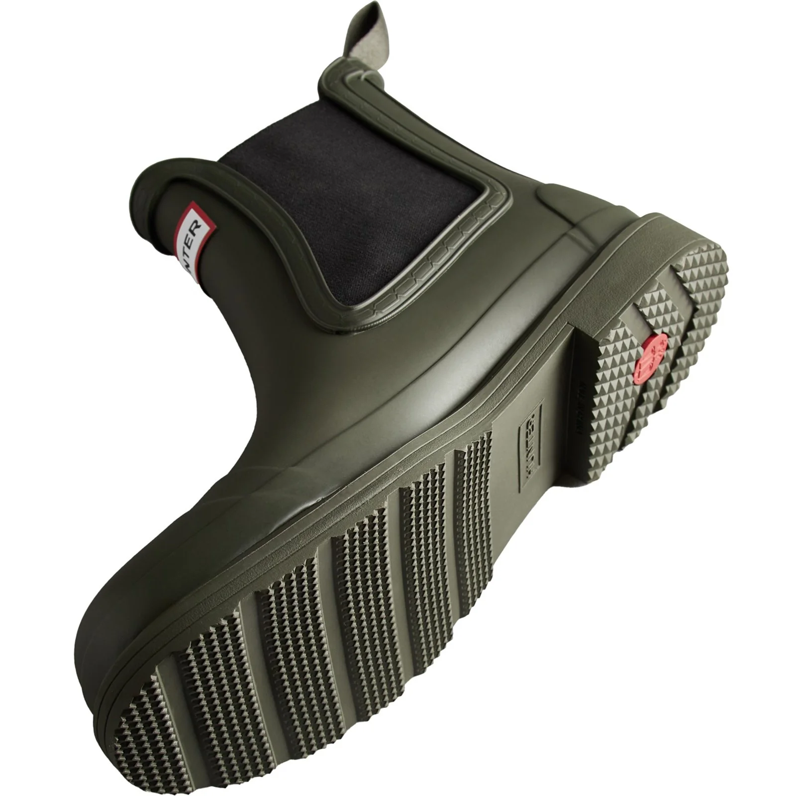 Hunter Men Commando Chelsea Boots - Image 7