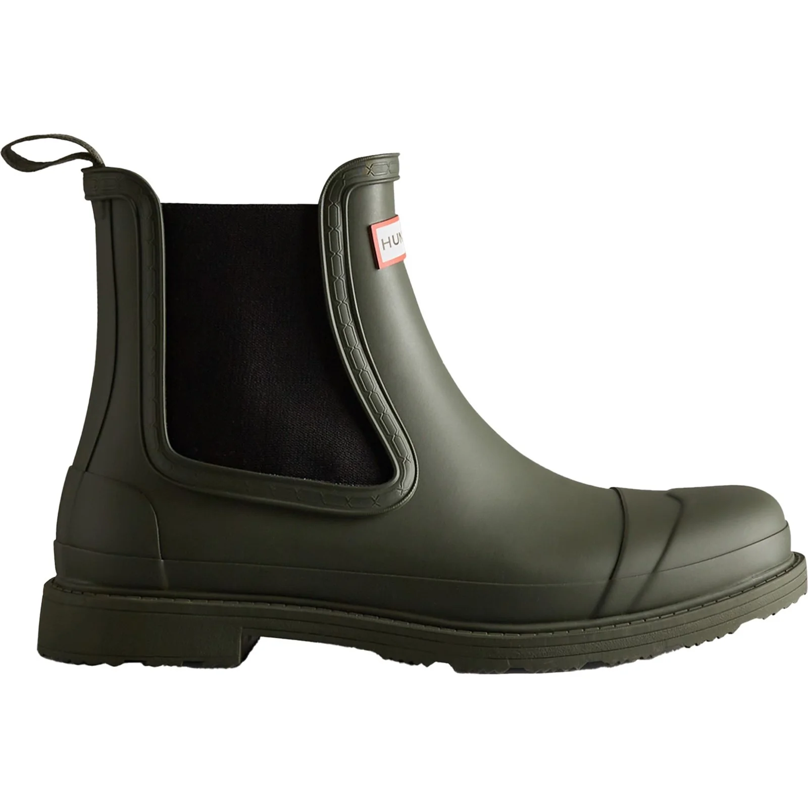 Hunter Men Commando Chelsea Boots - Image 8