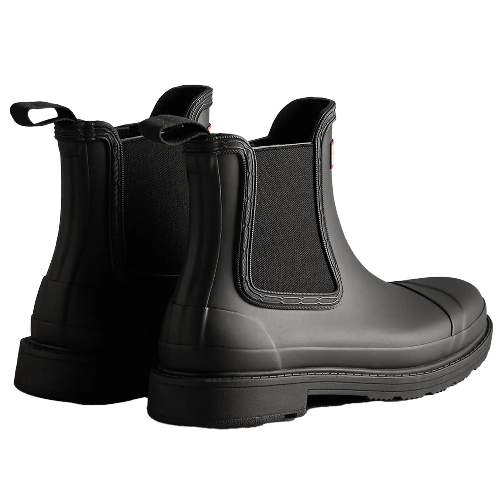 Hunter Women Commando Chelsea Boots - Image 10