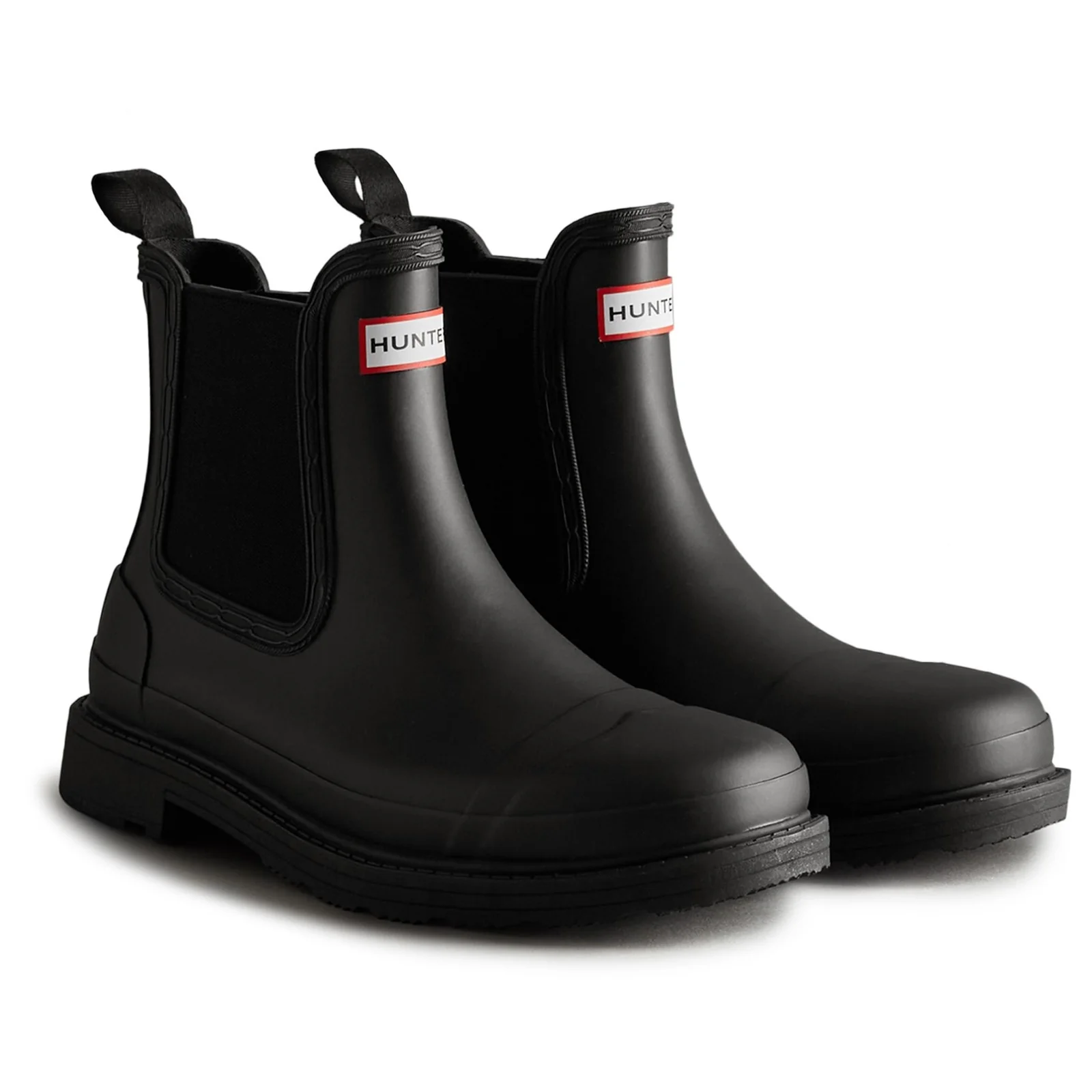 Hunter Women Commando Chelsea Boots - Image 11