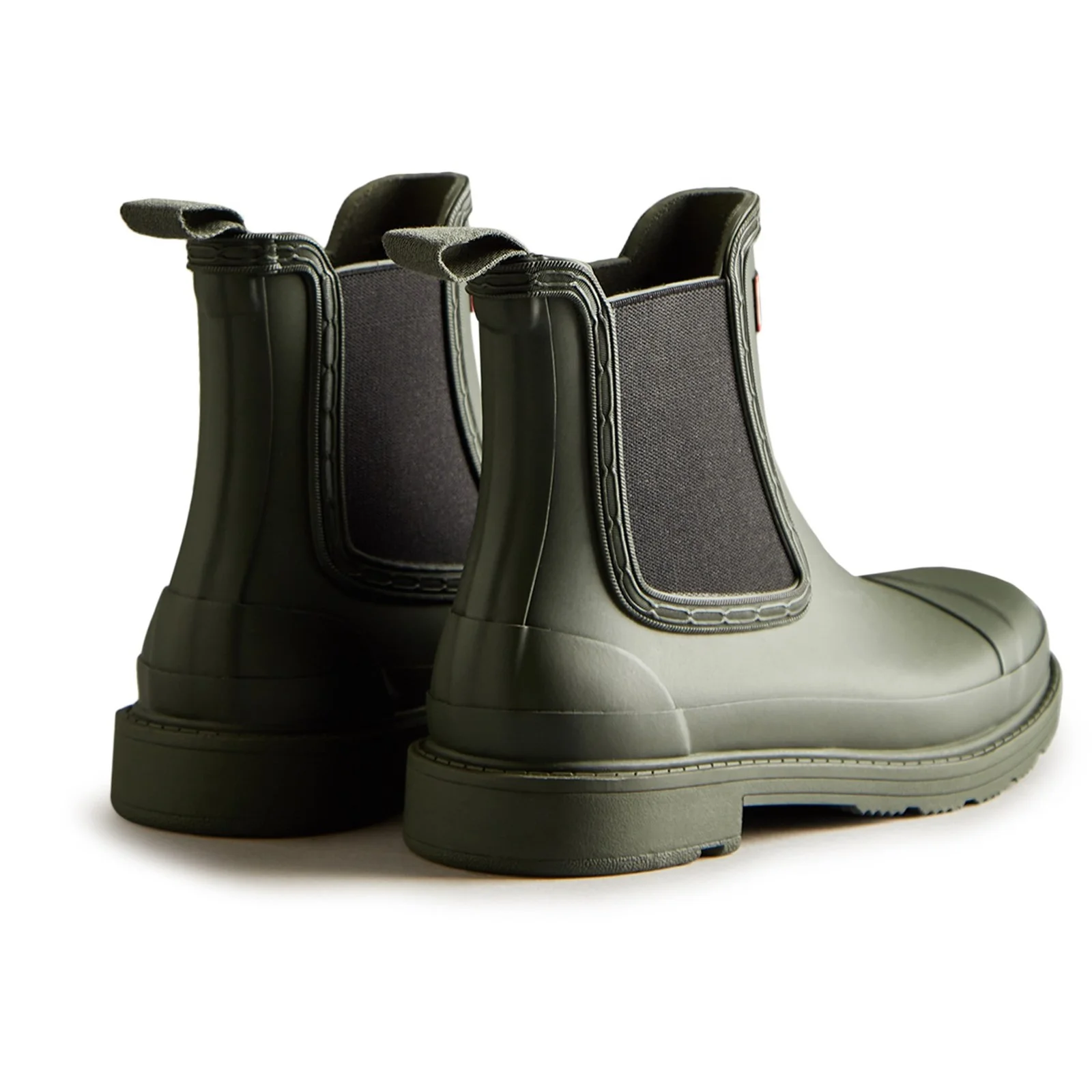Hunter Women Commando Chelsea Boots - Image 2
