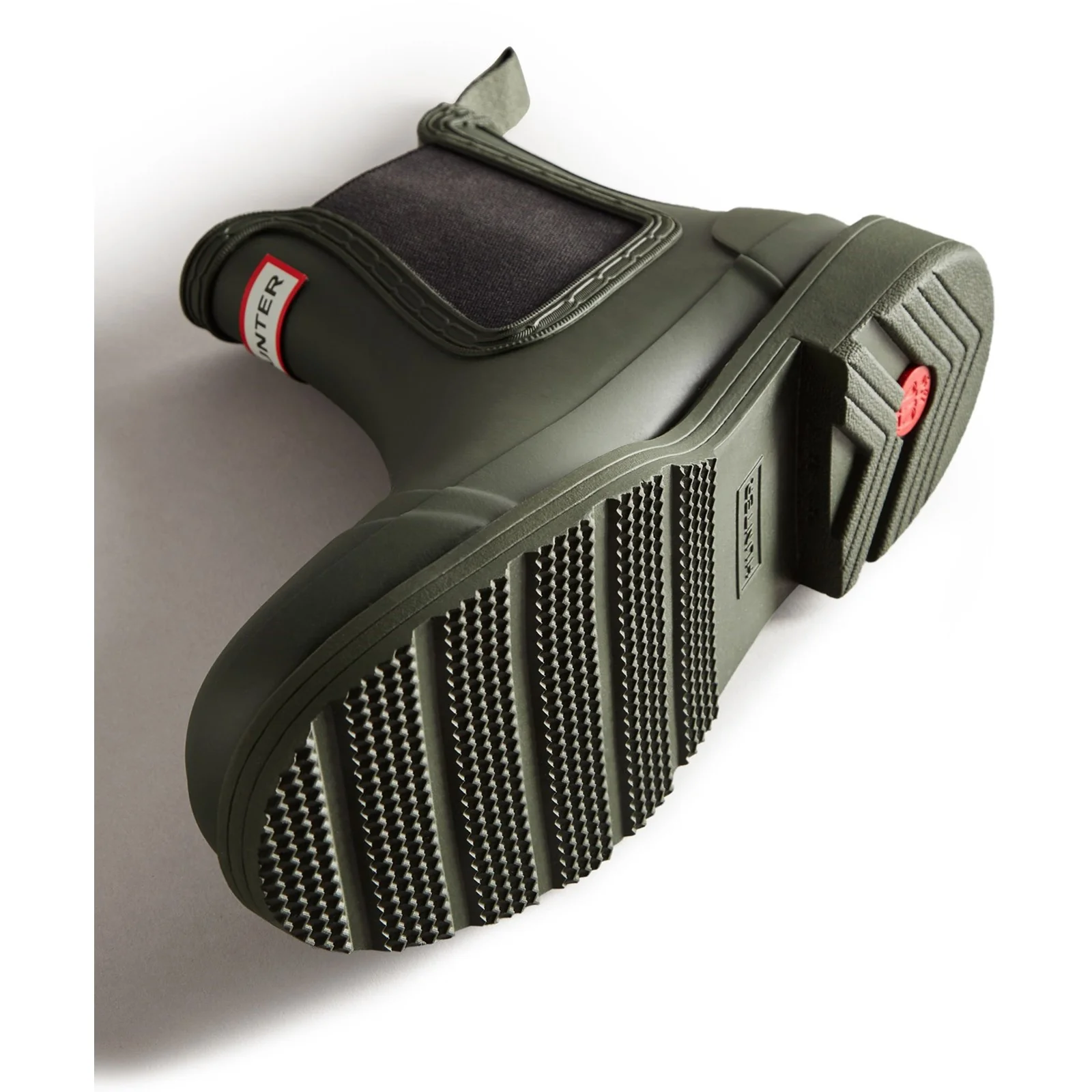 Hunter Women Commando Chelsea Boots - Image 3