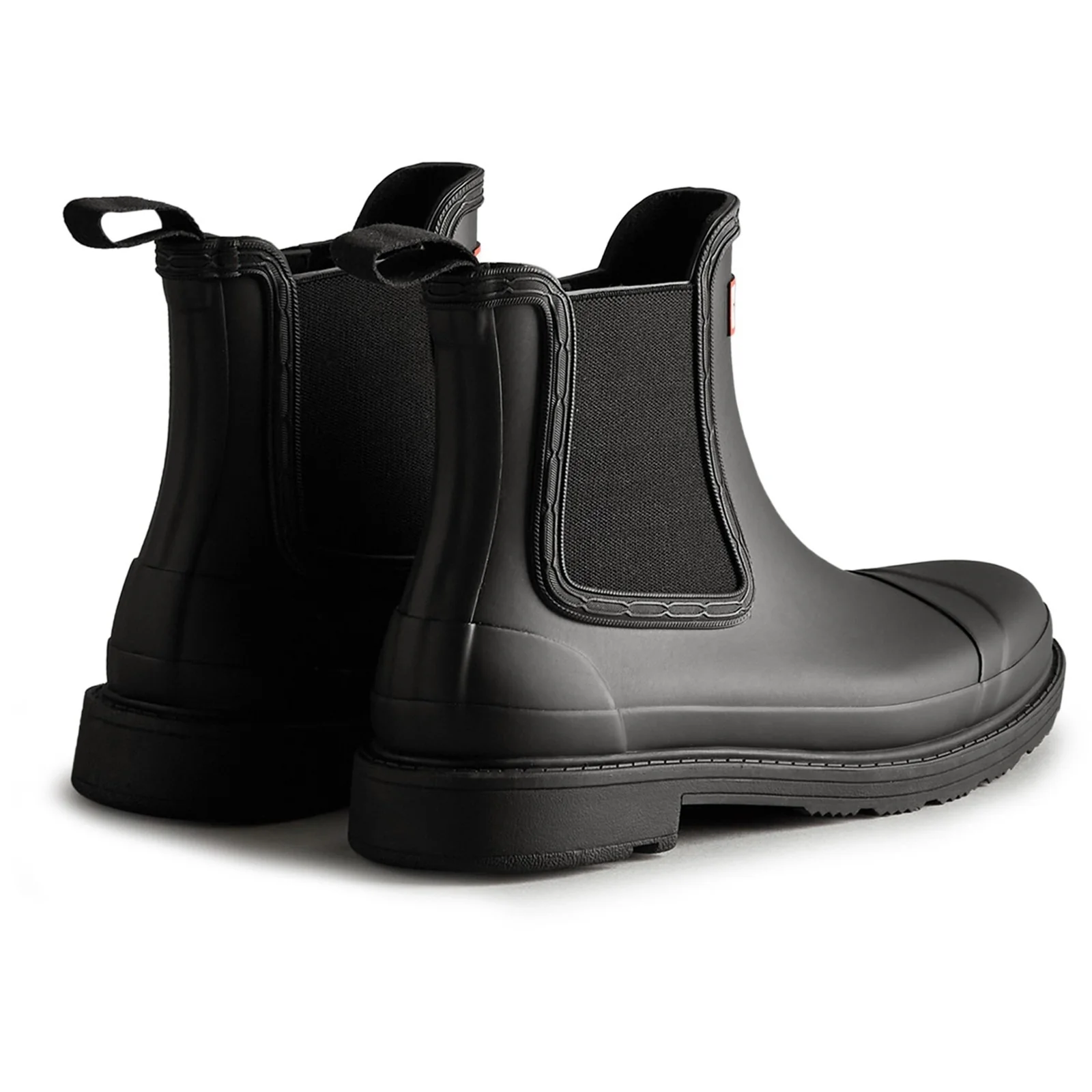 Hunter Women Commando Chelsea Boots - Image 4