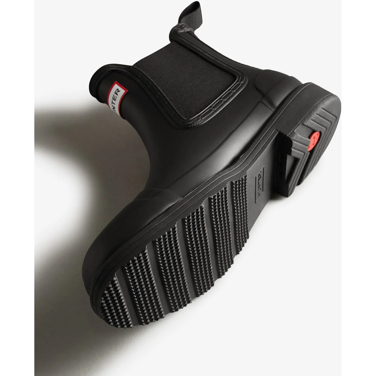 Hunter Women Commando Chelsea Boots - Image 5