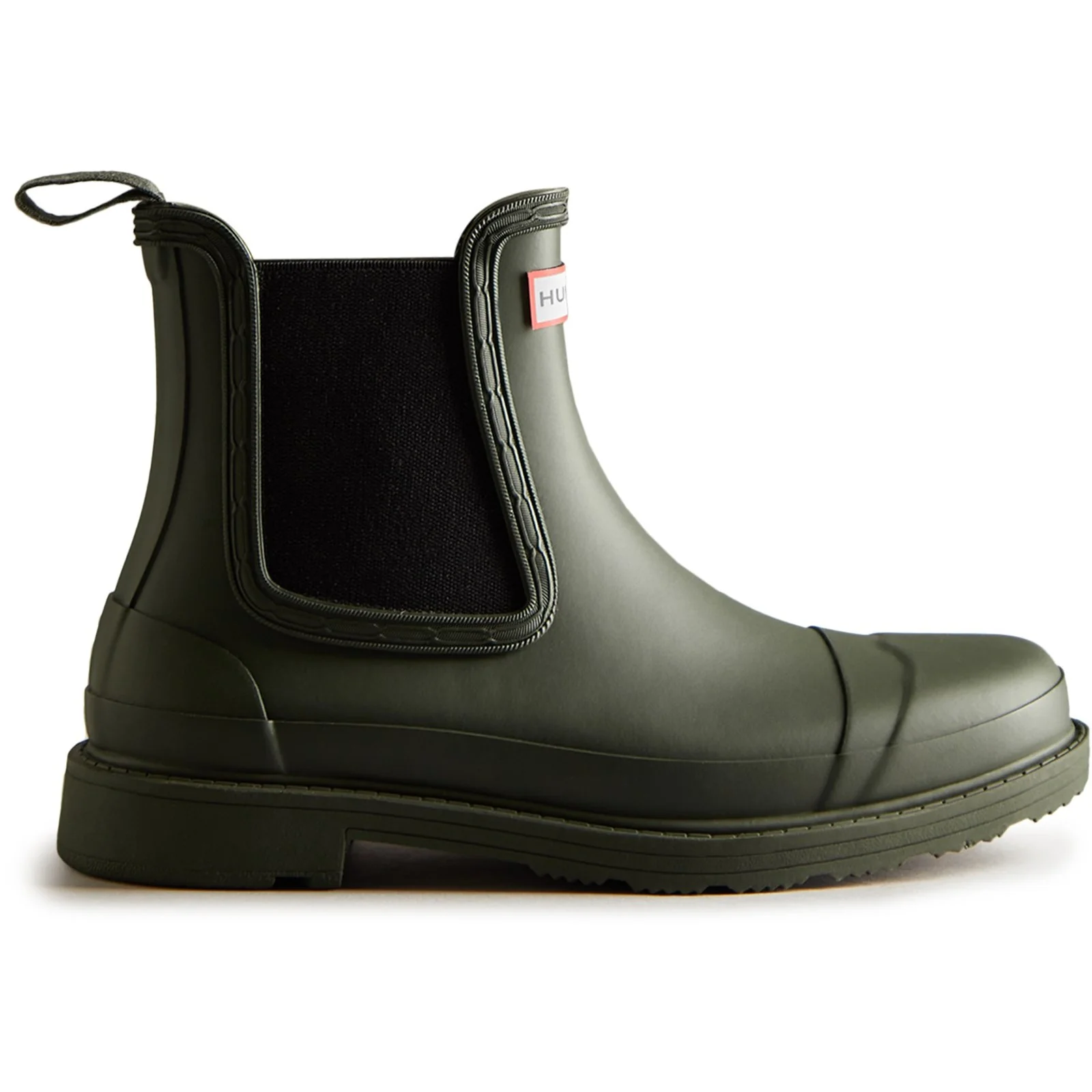 Hunter Women Commando Chelsea Boots - Image 6