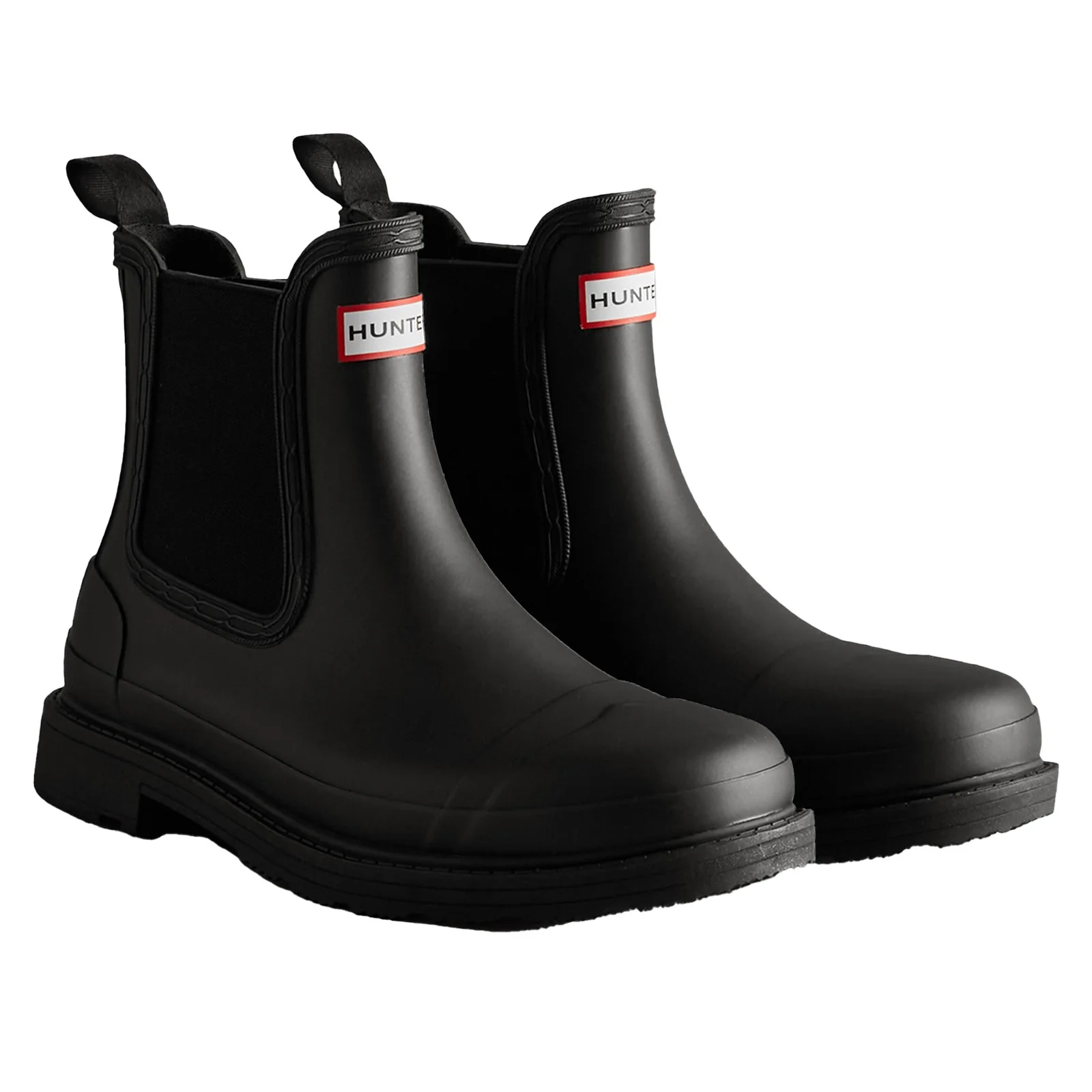 Hunter Women Commando Chelsea Boots - Image 9
