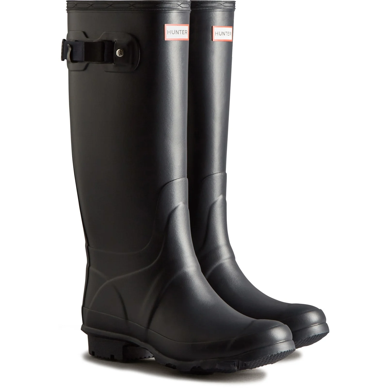 Hunter Huntress Women Wide Leg Wellington Boots - Image 4