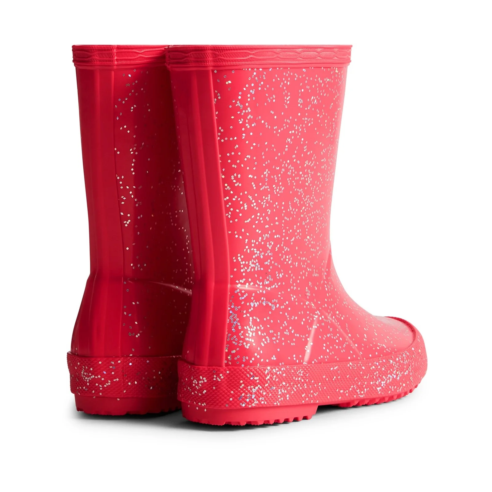 Hunter Kids Kid First Giant Glitter Wellington - Image 6