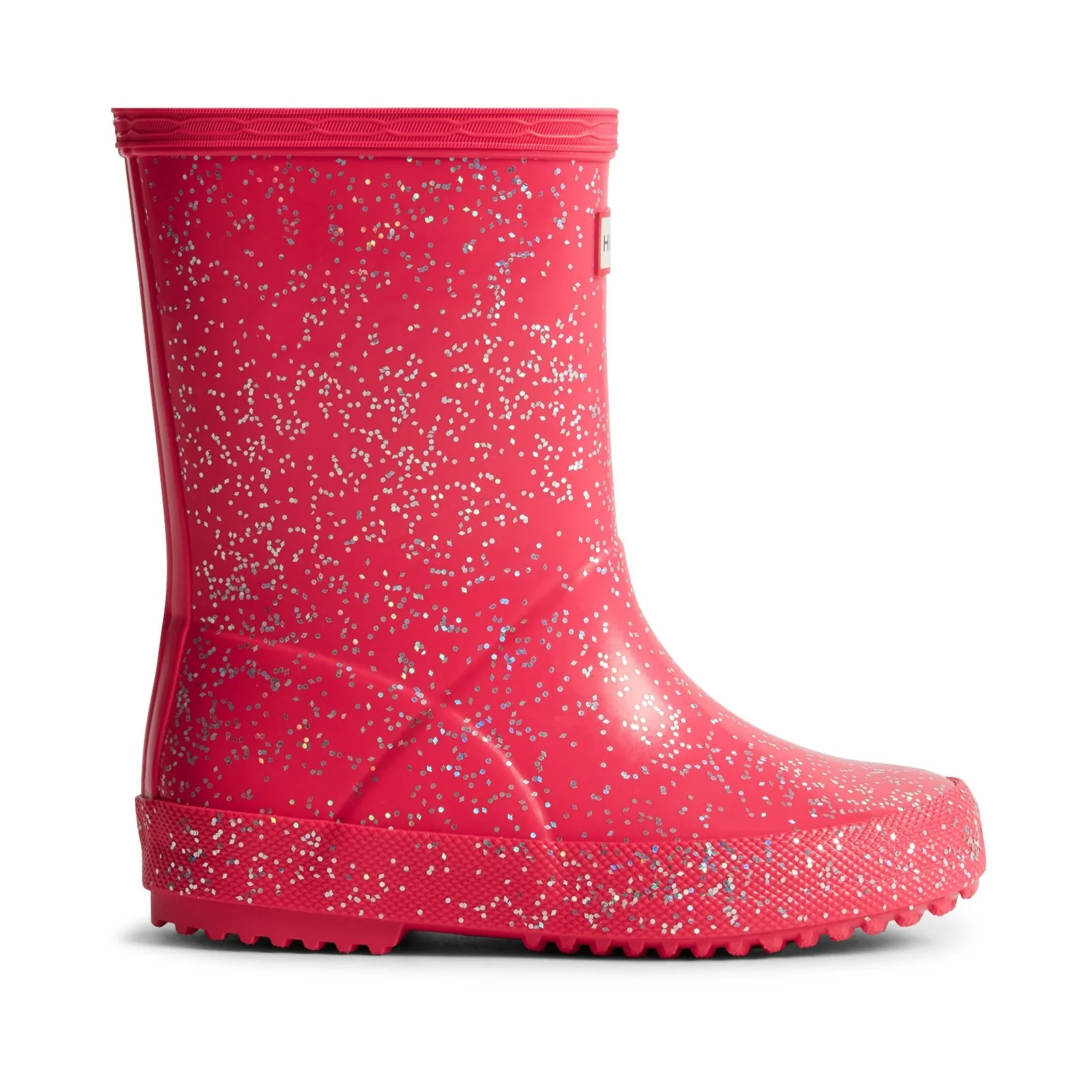 Hunter Kids Kid First Giant Glitter Wellington - Image 8