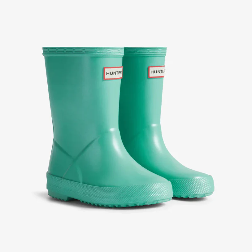 Hunter Kid Kids First Nebula Wellington Boots