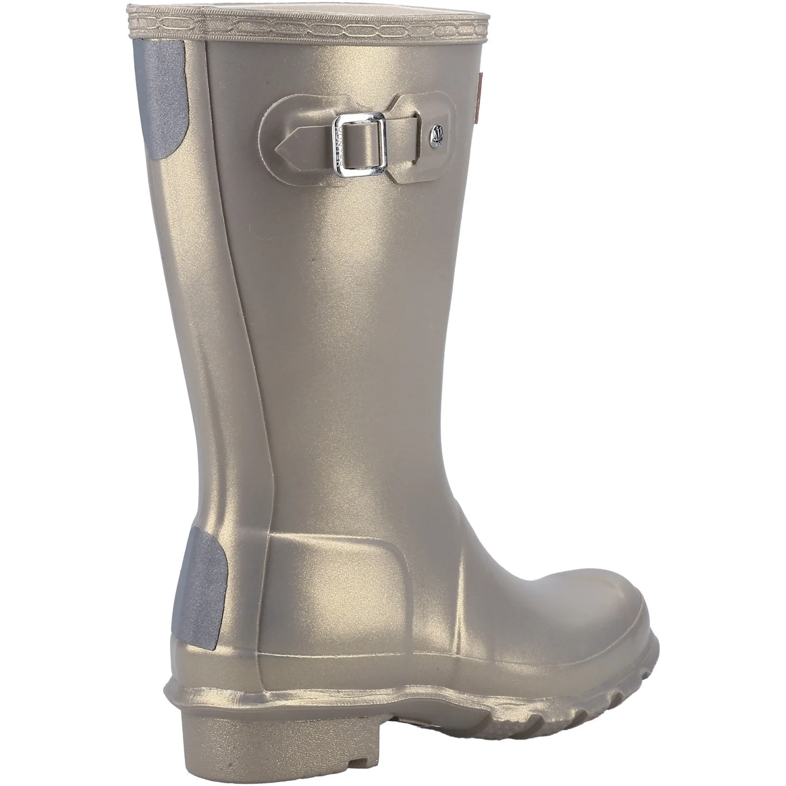 Hunter Kid Original Pearlised Wellington Boots - Image 2