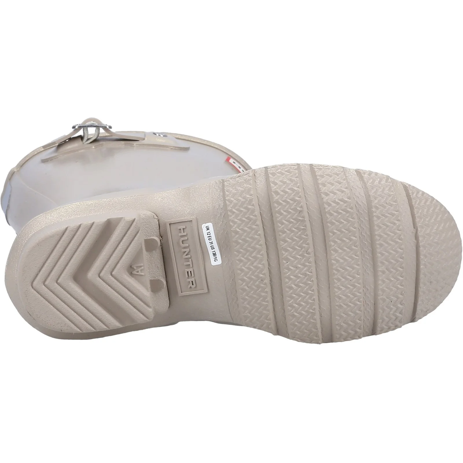 Hunter Kid Original Pearlised Wellington Boots - Image 3