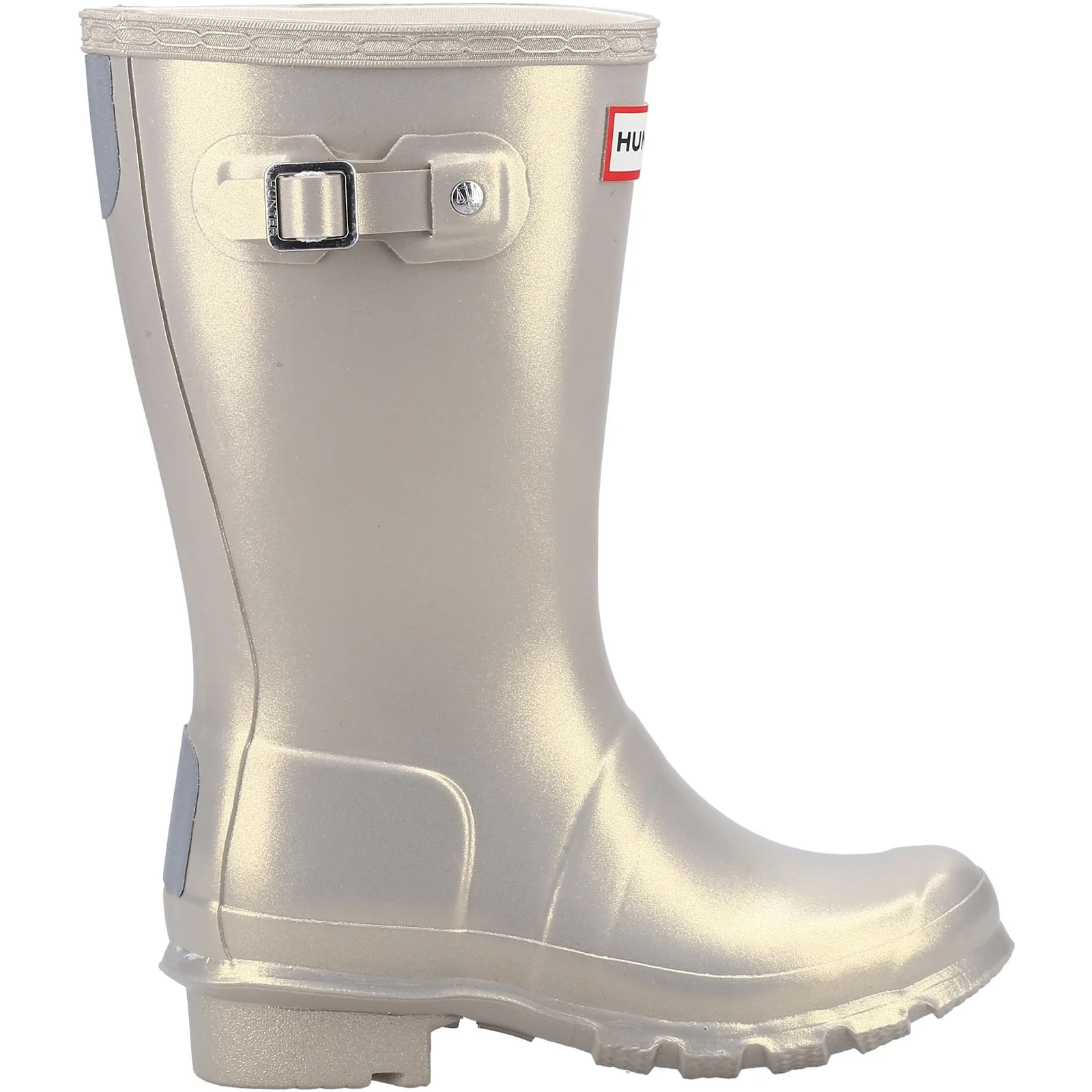 Hunter Kid Original Pearlised Wellington Boots - Image 4
