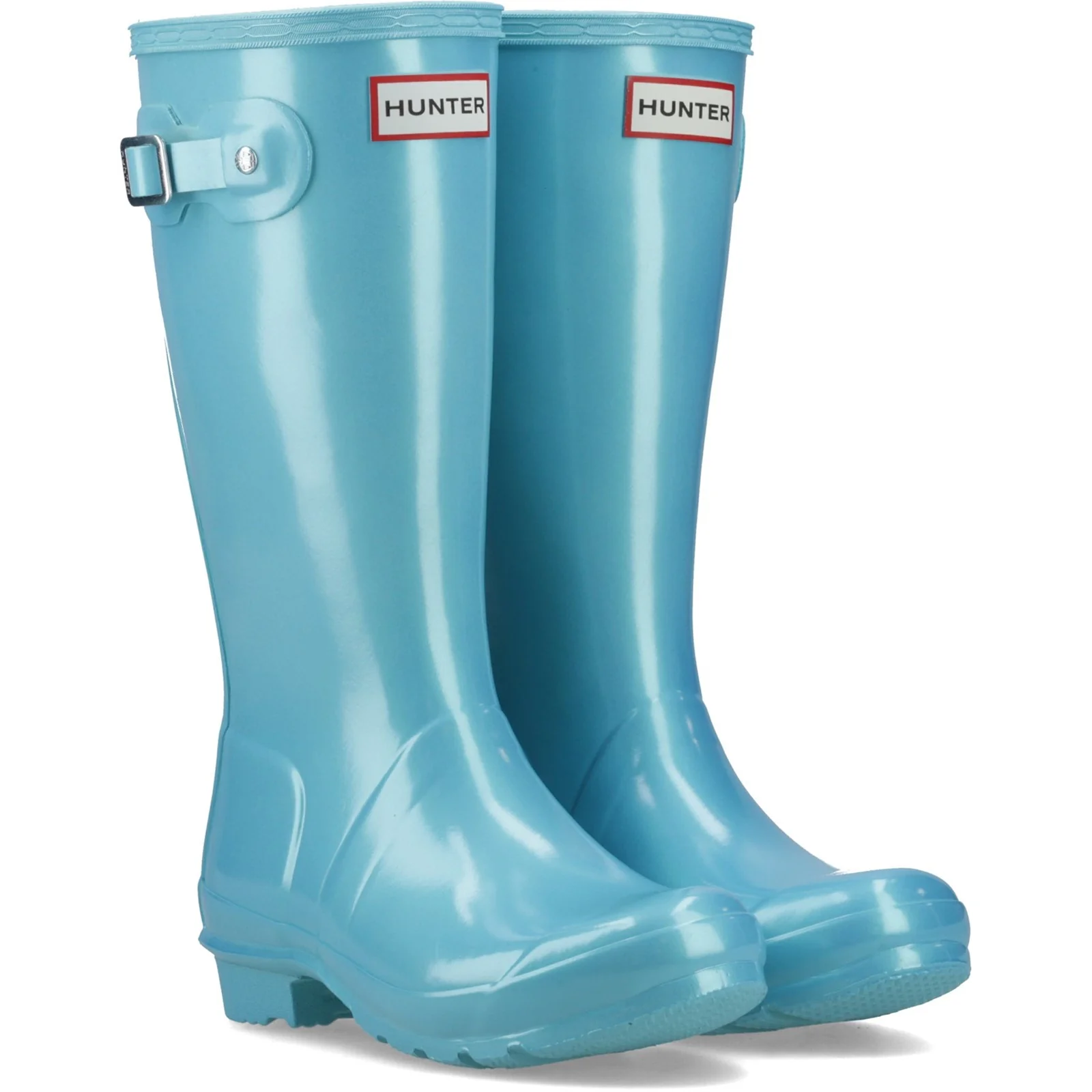 Hunter Kid Original Pearlised Wellington Boots - Image 5