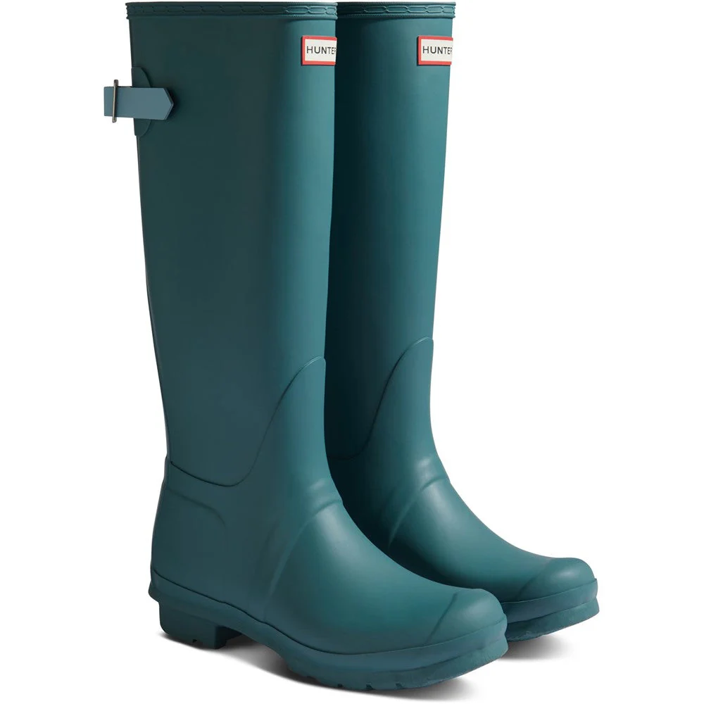 Hunter Women Original Tall Back Adjustable Wellington Boots
