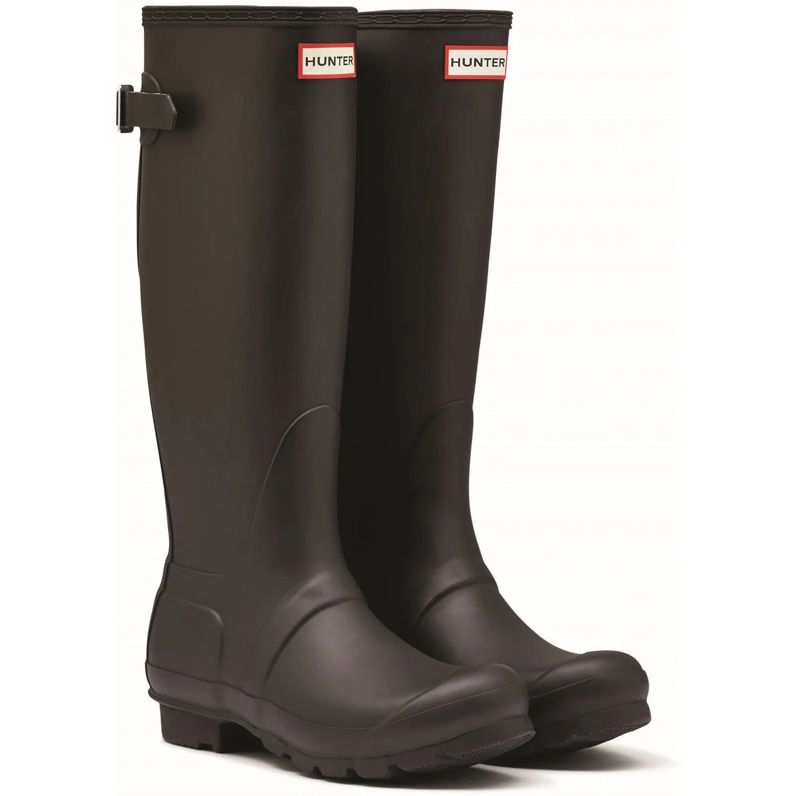 Hunter Women Original Tall Back Adjustable Wellington Boots - Image 15