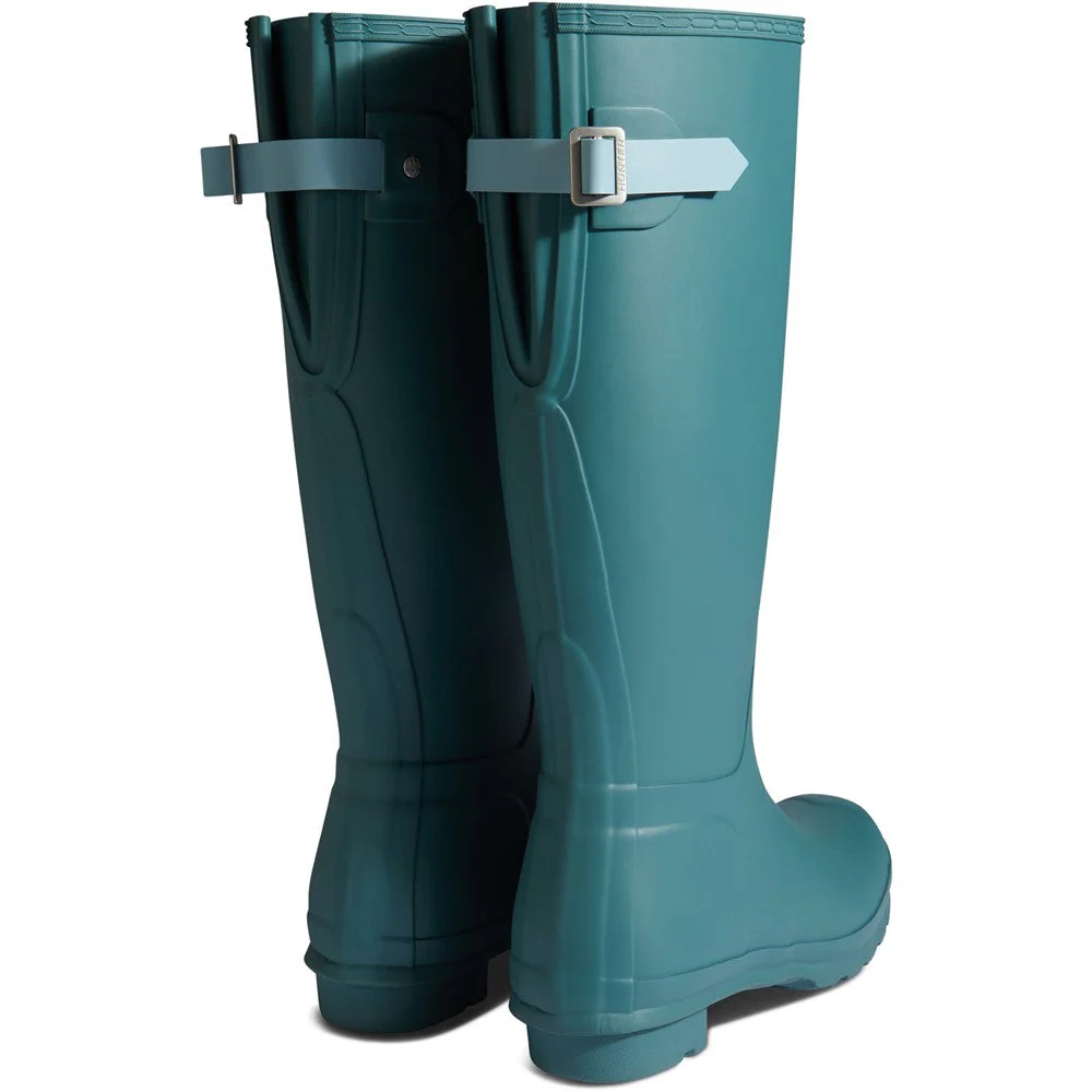 Hunter Women Original Tall Back Adjustable Wellington Boots - Image 2