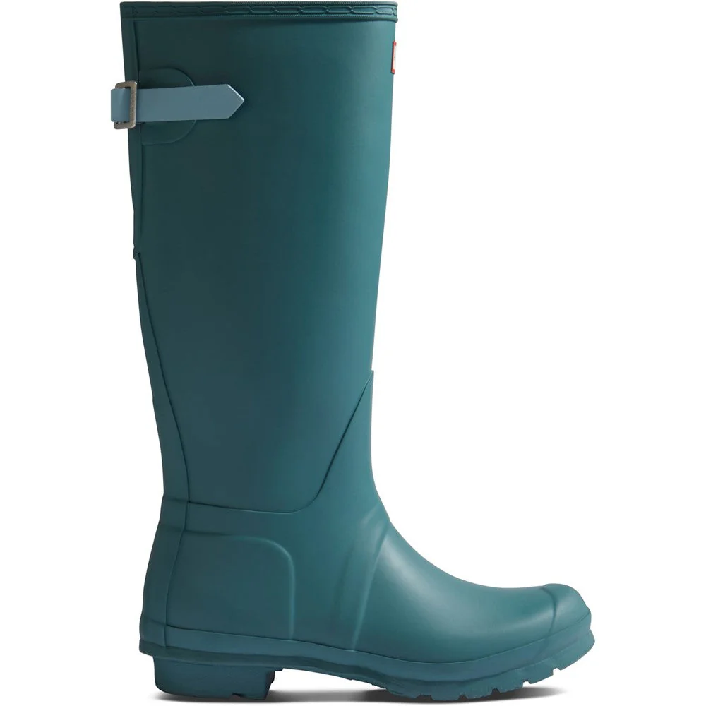 Hunter Women Original Tall Back Adjustable Wellington Boots - Image 4