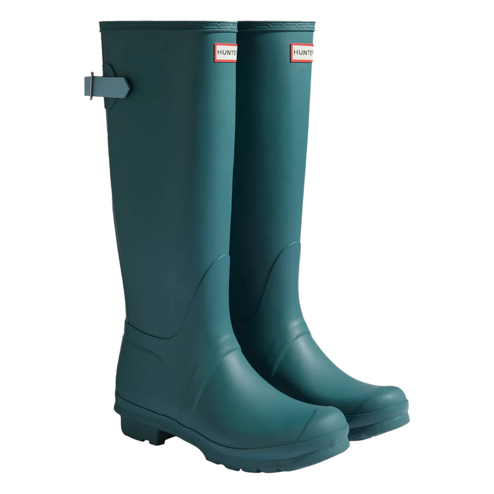 Hunter Women Original Tall Back Adjustable Wellington Boots - Image 5