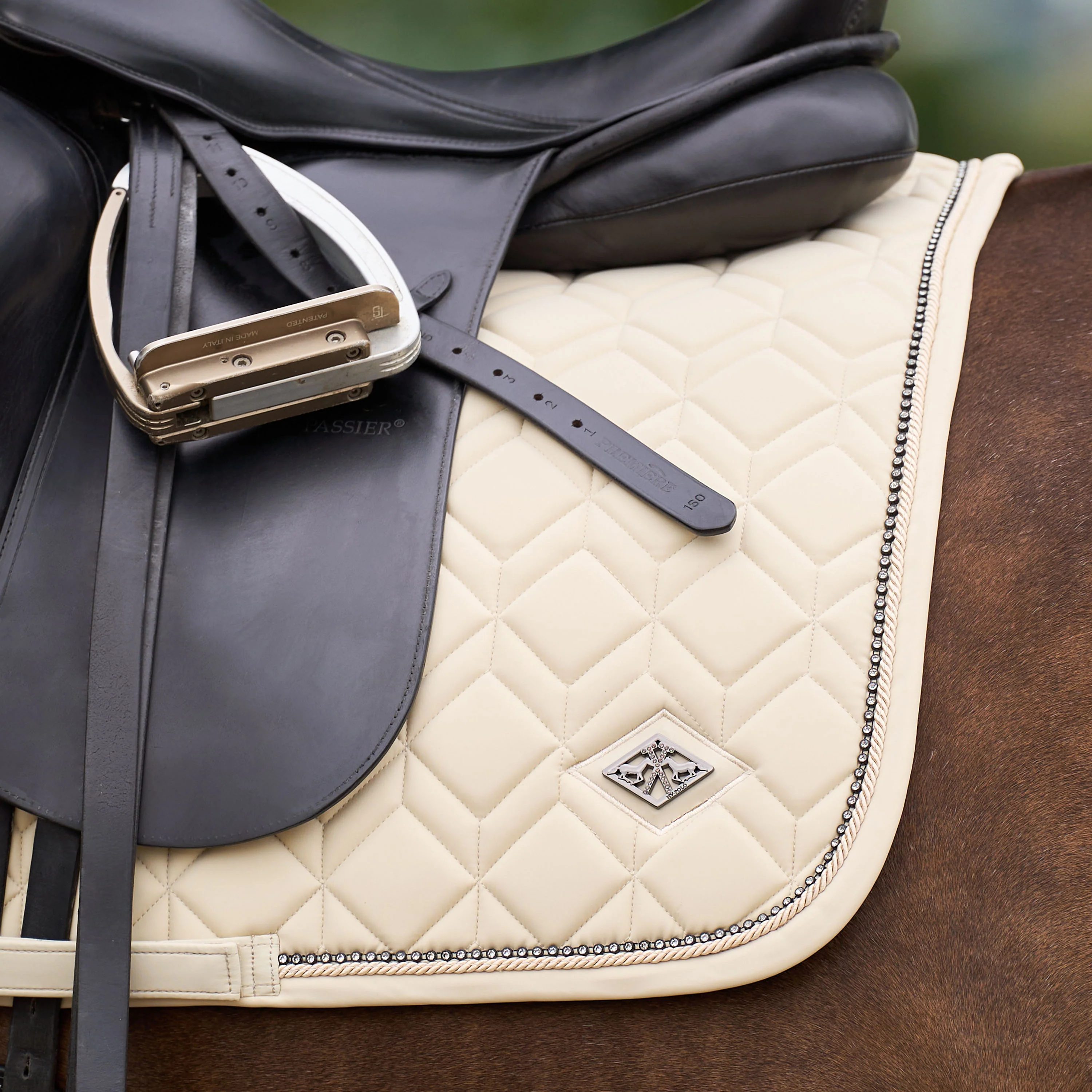 HV Polo Classic Dressage Saddle Pad Classic - Image 13