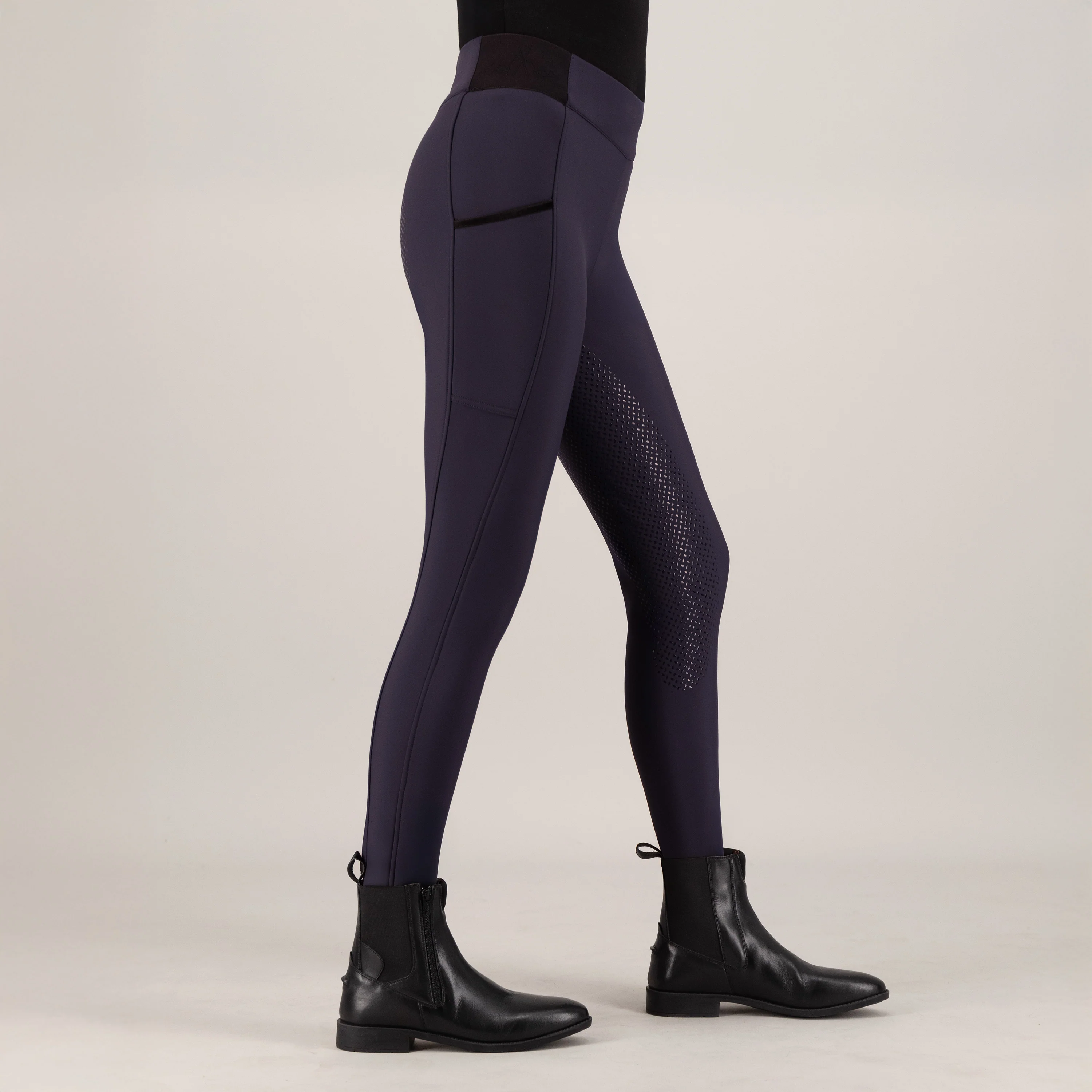 HV Polo Estrelle Full Grip Riding Tights - Image 4
