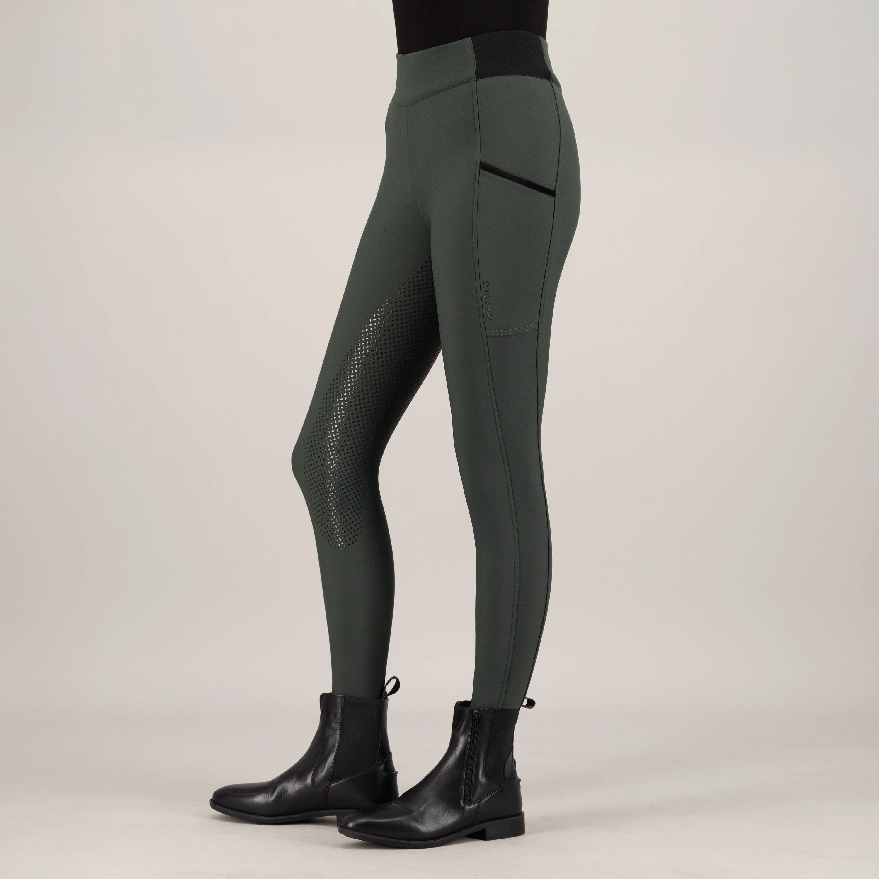 HV Polo Estrelle Full Grip Riding Tights - Image 7