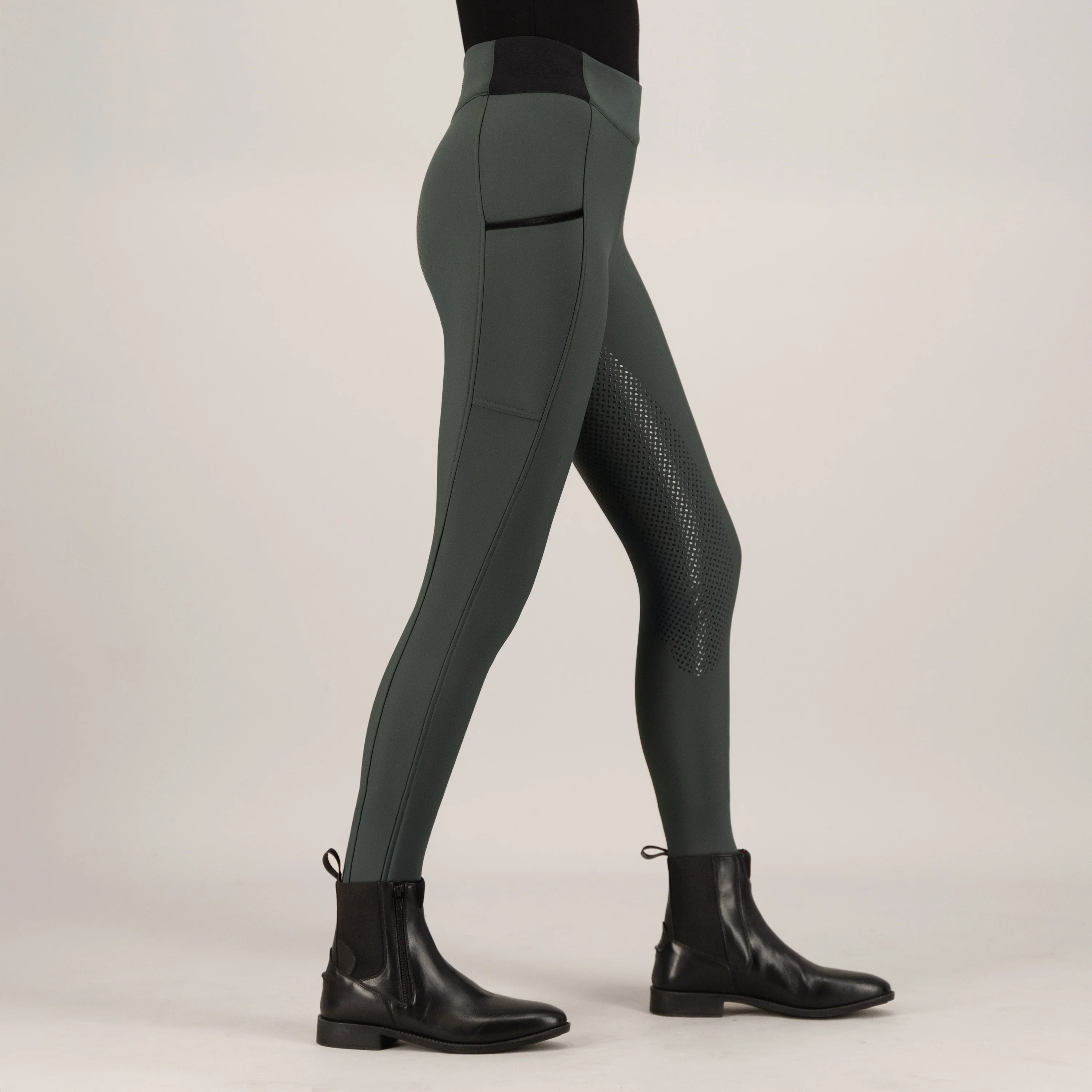 HV Polo Estrelle Full Grip Riding Tights - Image 8