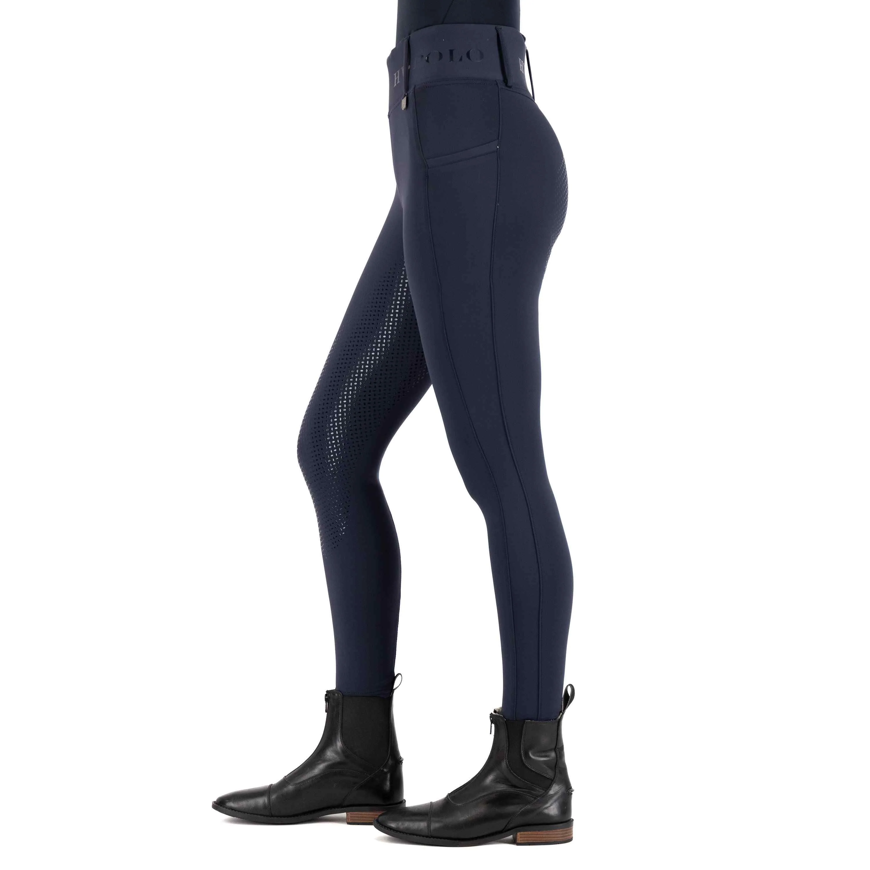HV Polo Favourite Summer Full Grip Riding Tights - Image 2