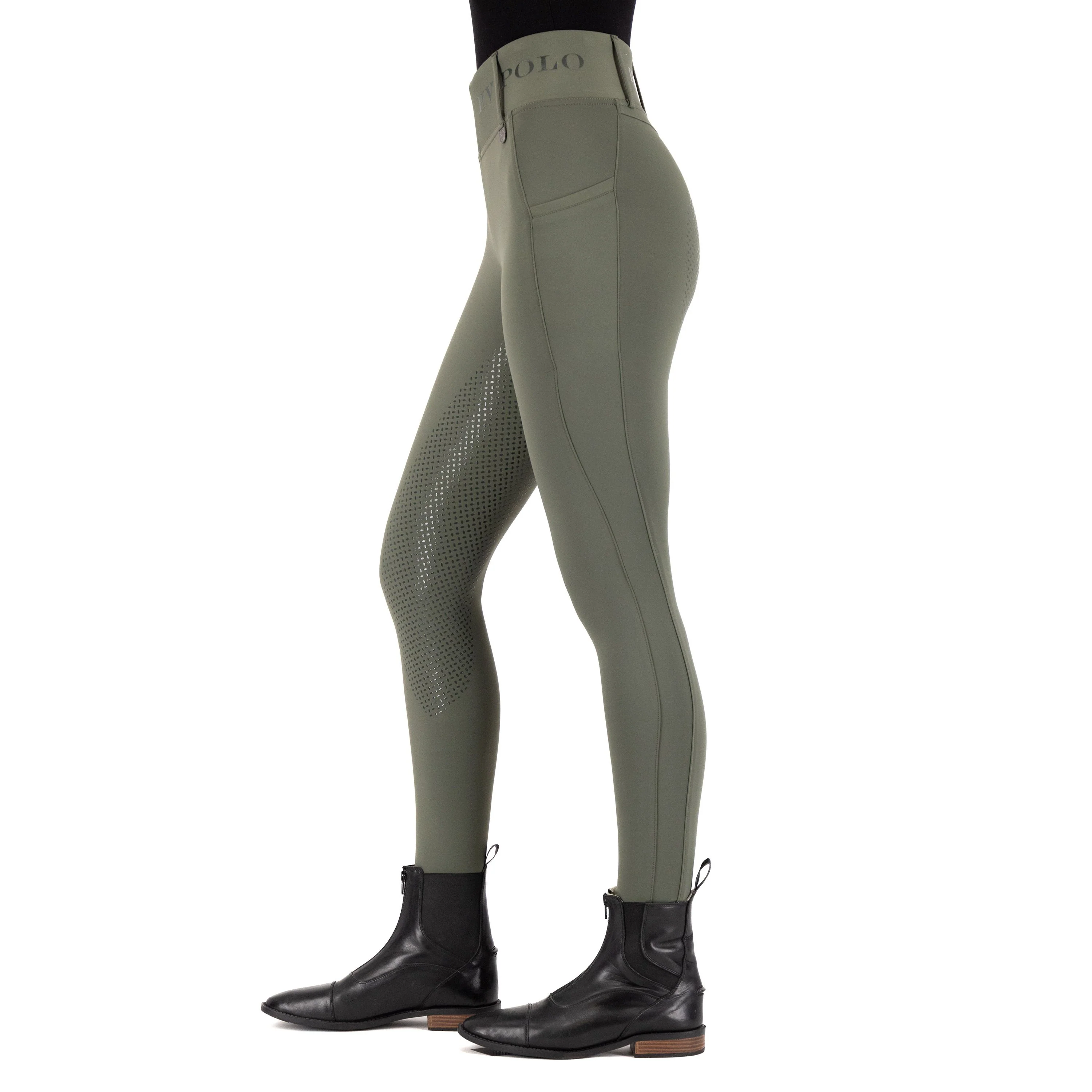 HV Polo Favourite Summer Full Grip Riding Tights - Image 5
