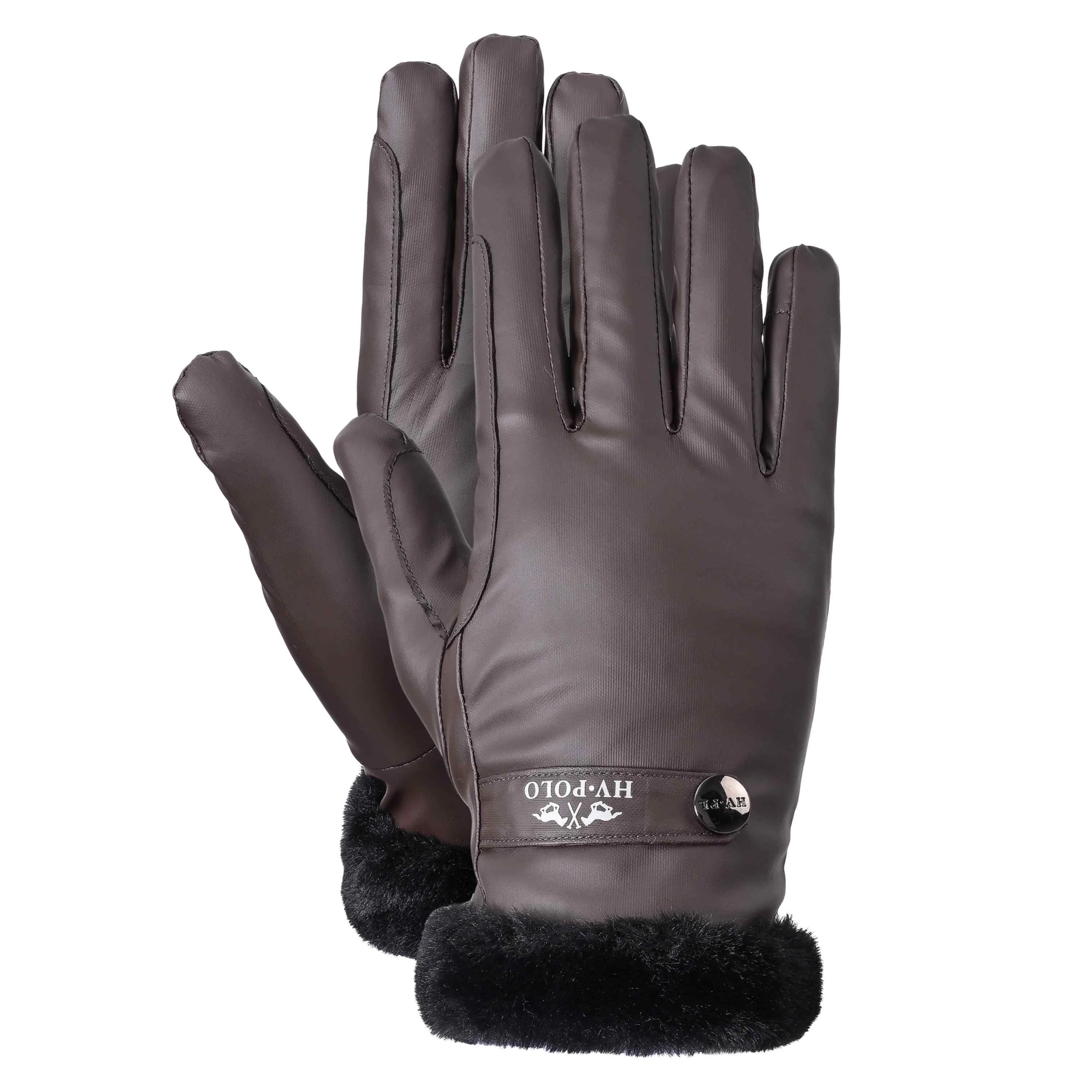 HV Polo Garnet Gloves - Image 4
