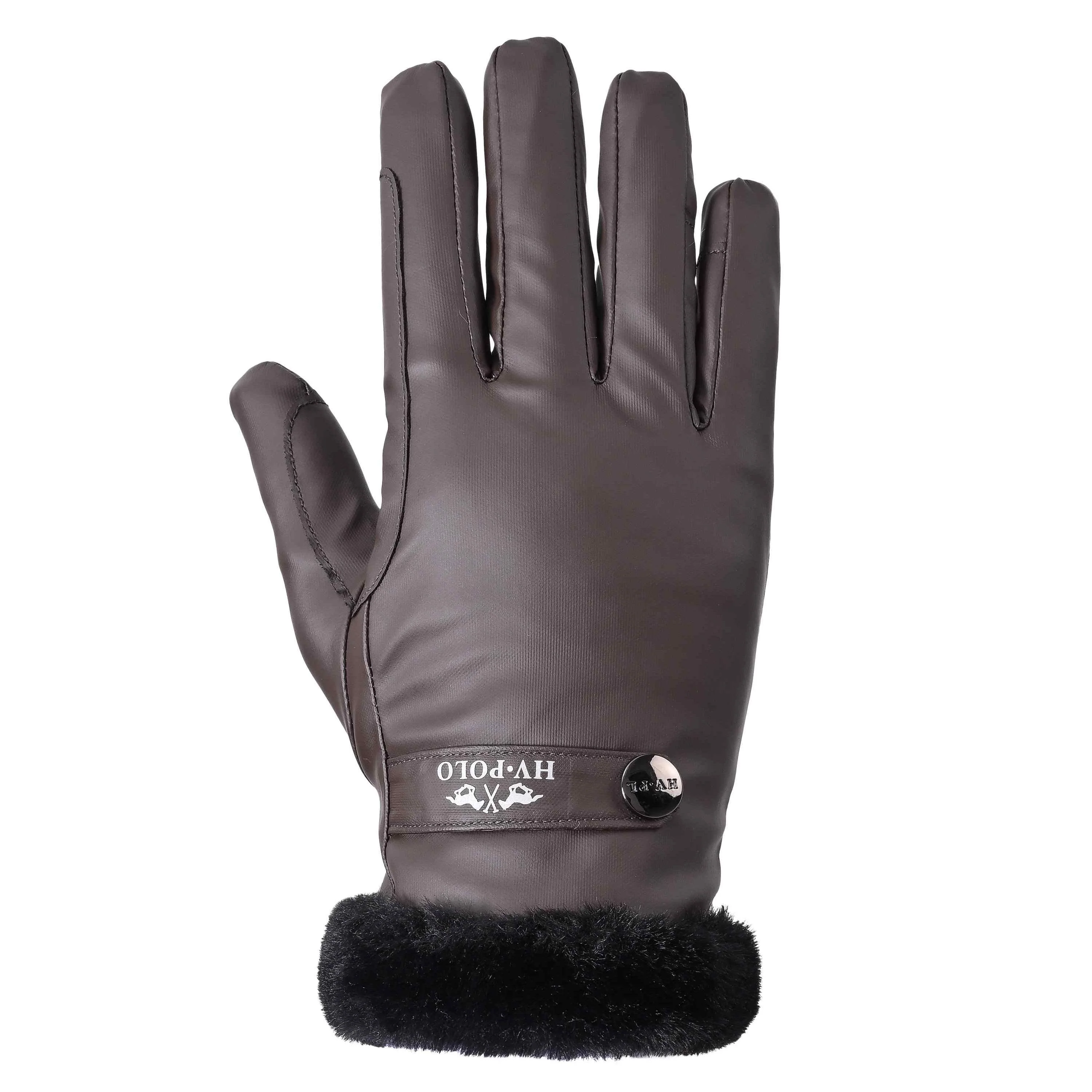 HV Polo Garnet Gloves - Image 5