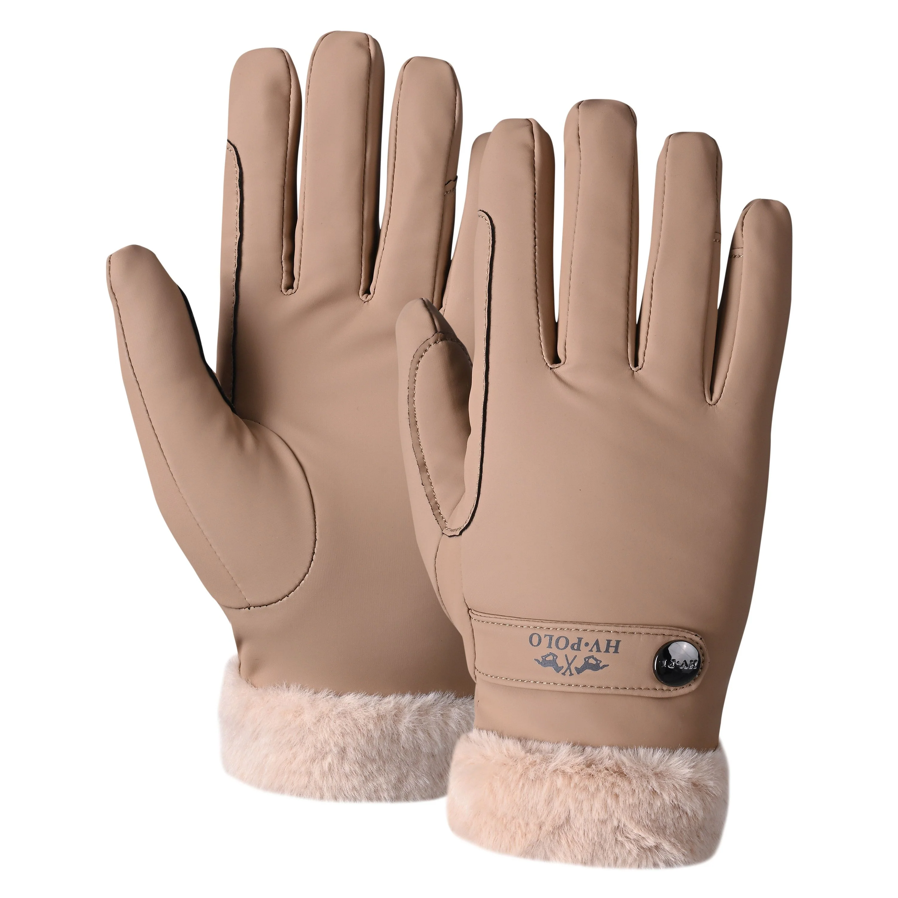 HV Polo Garnet Gloves - Image 9