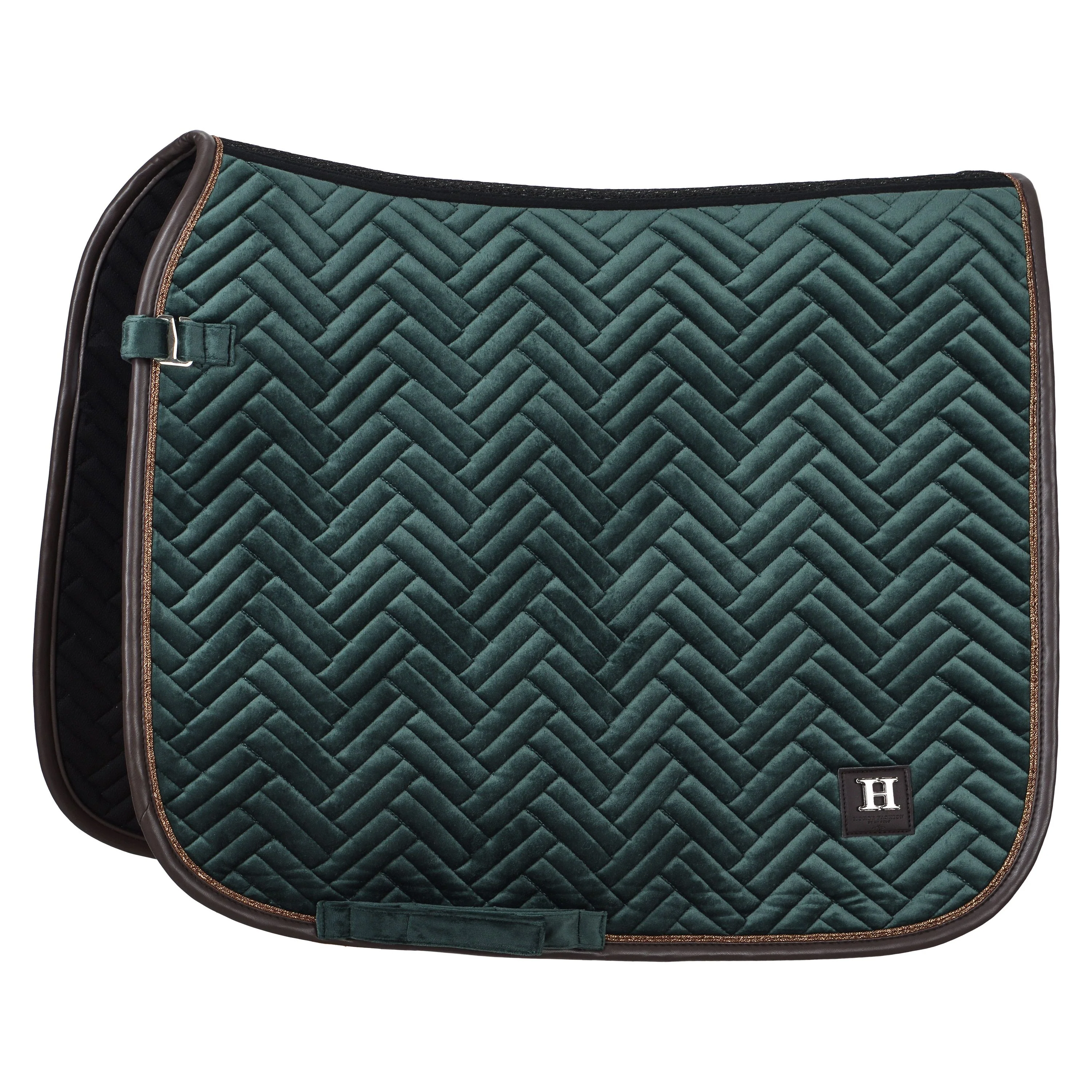 HV Polo Luxury Dressage Saddle Pad - Image 2