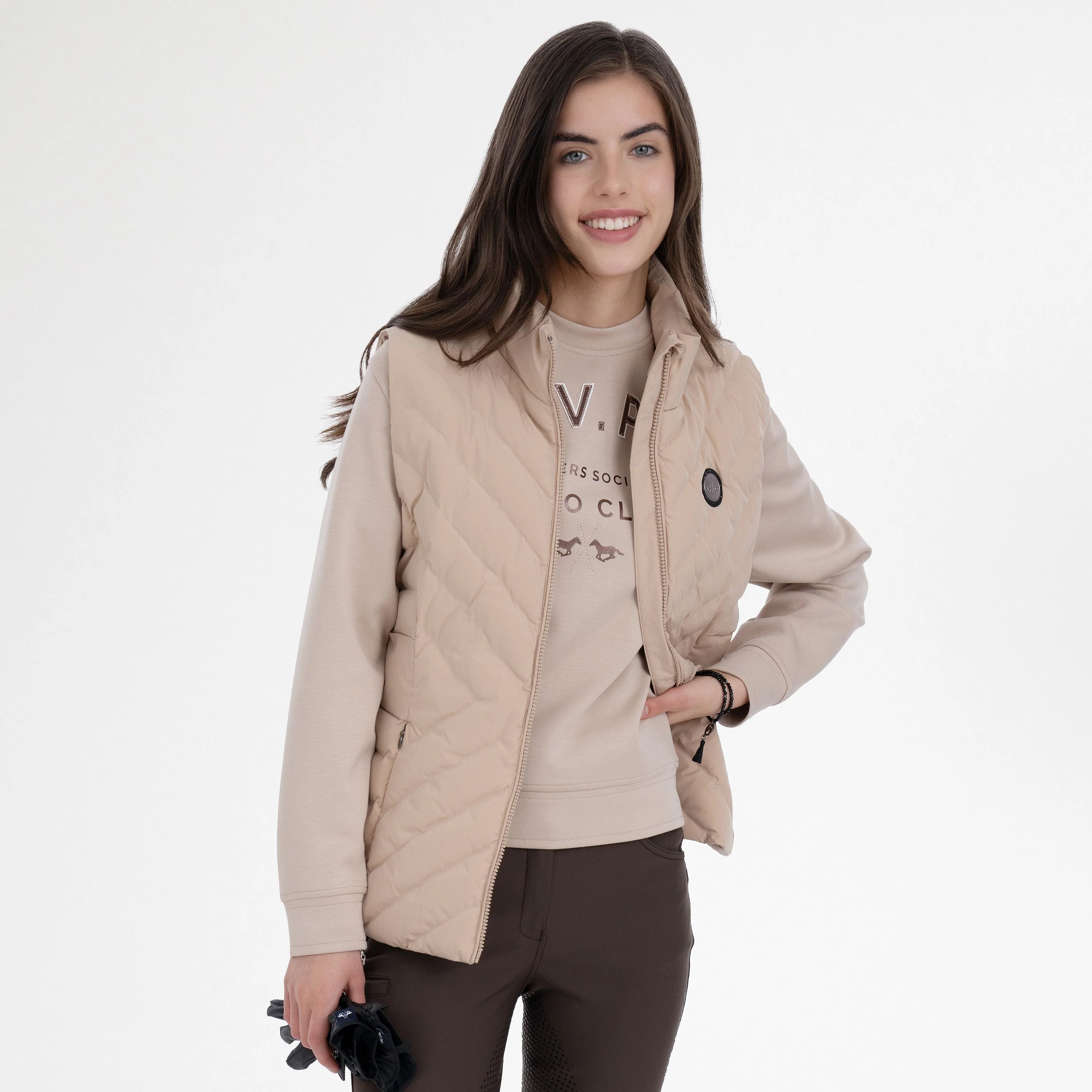 HV Polo Women's Montana Bodywarmer - Image 3