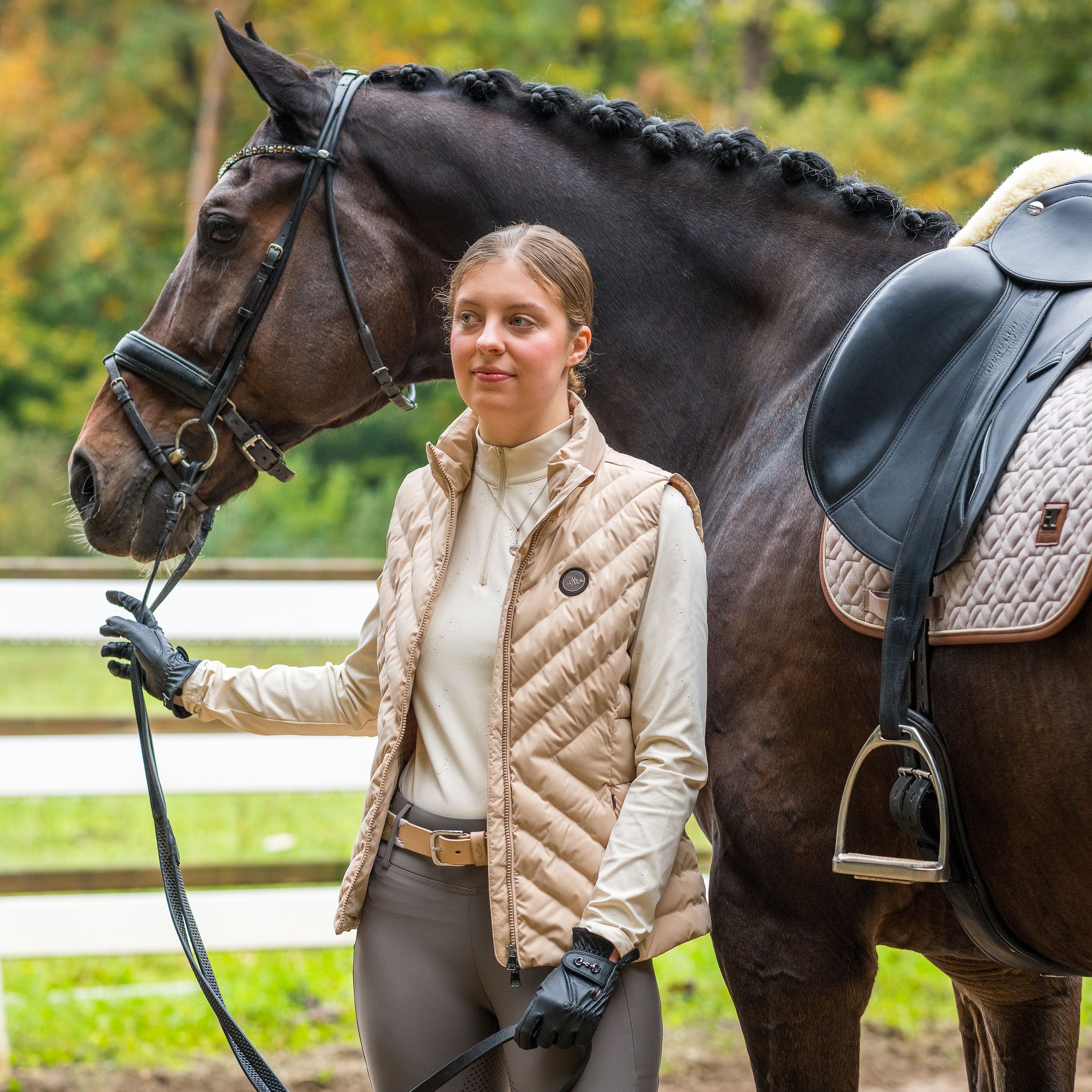 HV Polo Women's Montana Bodywarmer - Image 6