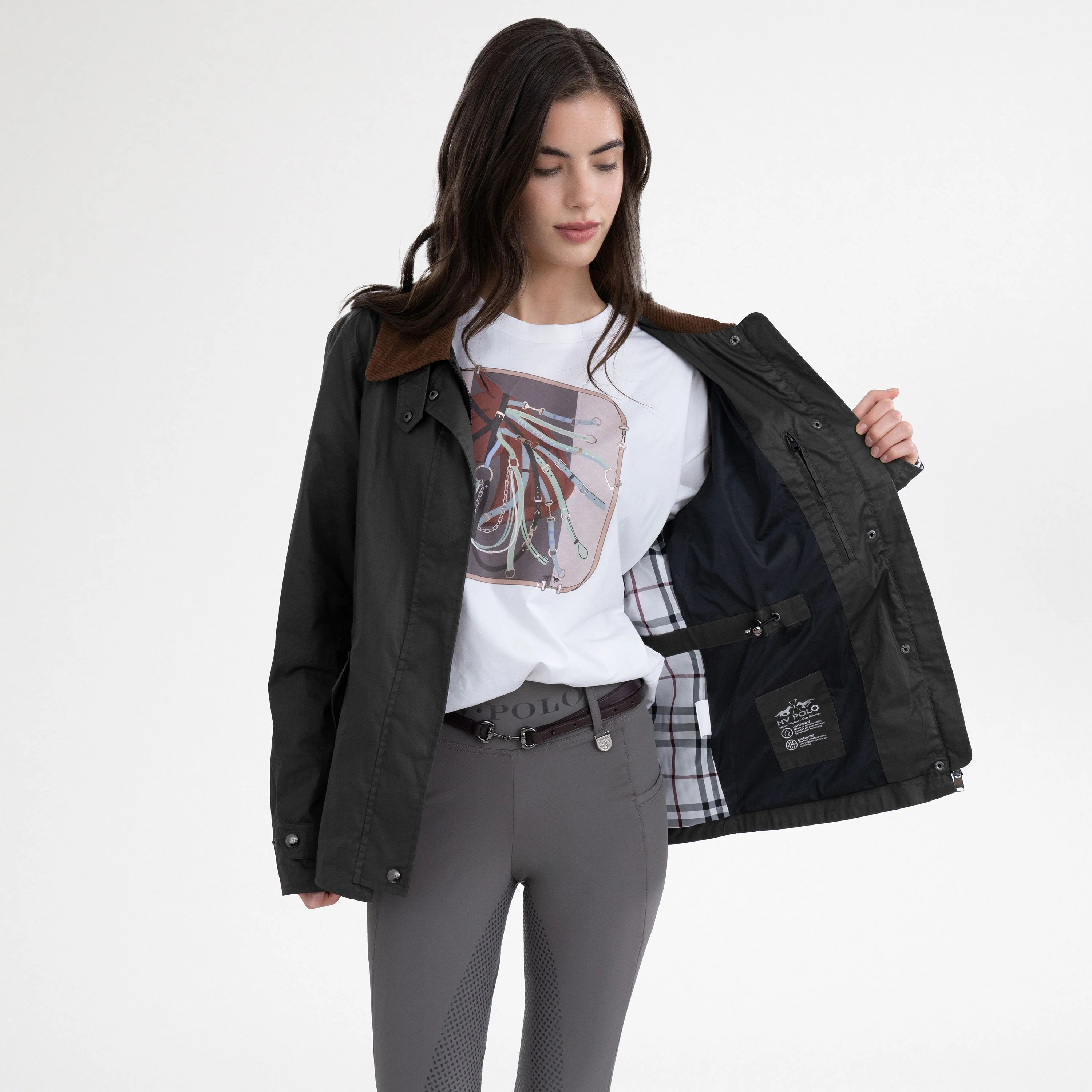 HV Polo Women's Morgane Jacket - Image 3