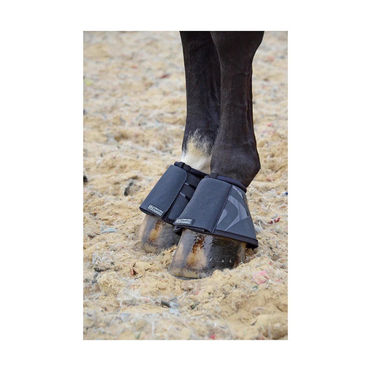 Hy Armoured Guard Pro Protect Over reach Boots - Image 2