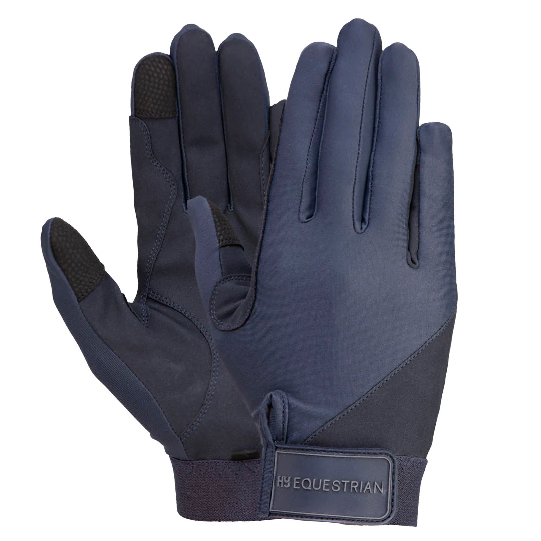 Hy Equestrian Absolute Fit Adult Riding Gloves
