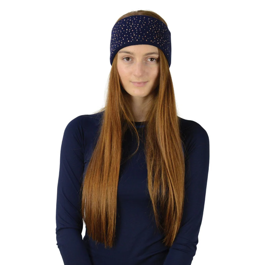 Hy Equestrian Alaska Diamante Headband - Image 3